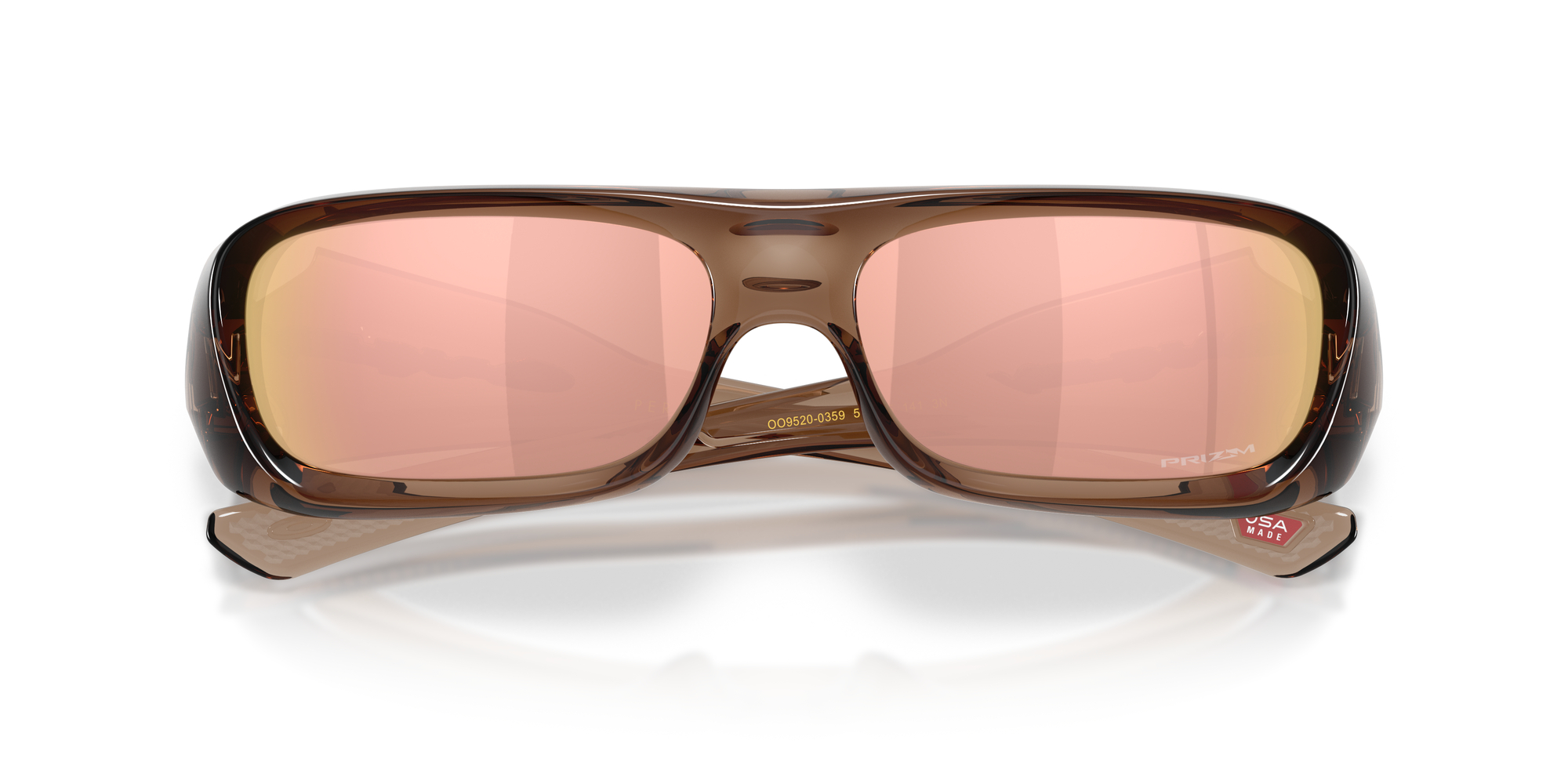 Permian OO9520 59mm - Brown Smoke