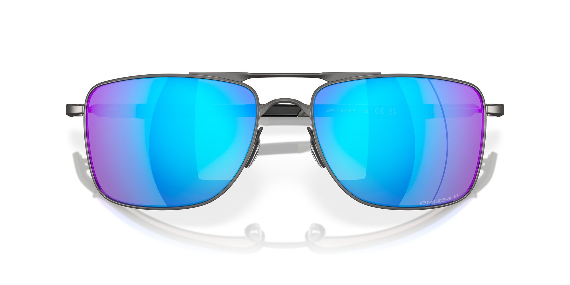 Gauge 8 OO4124 62mm - Matte Gunmetal