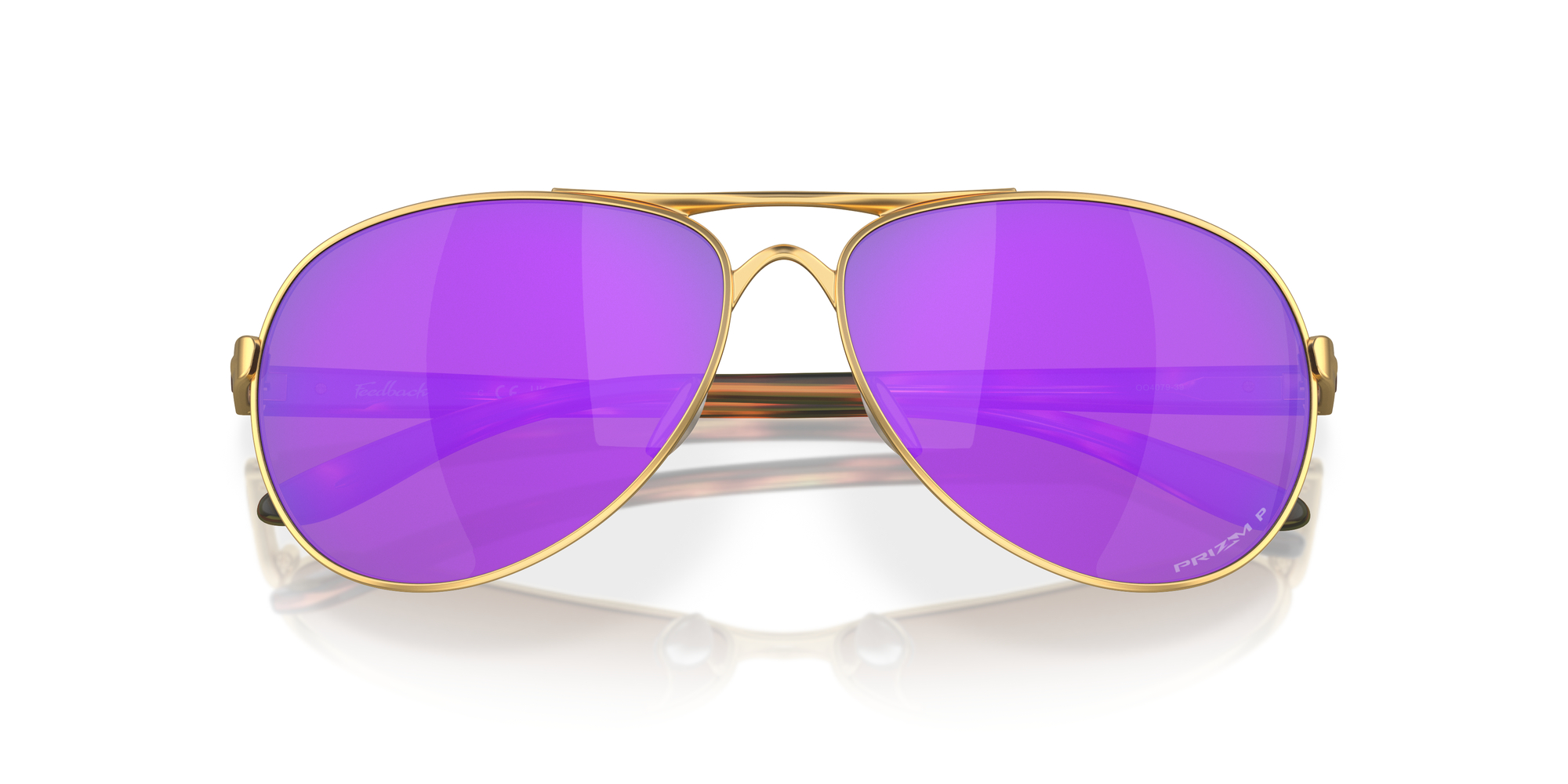 Feedback OO4079 59mm - Satin Gold