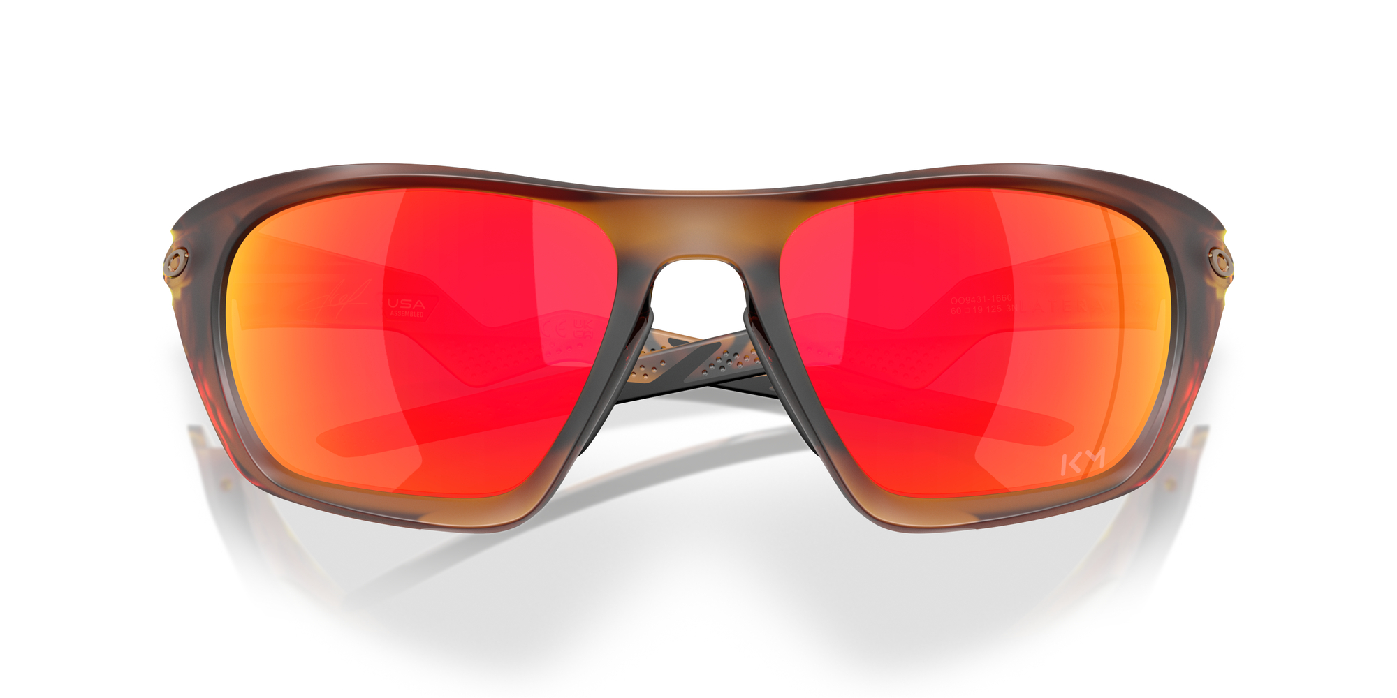 Kylian Mbappé Signature Series Lateralis OO9431 60mm - Matte Dark Amber