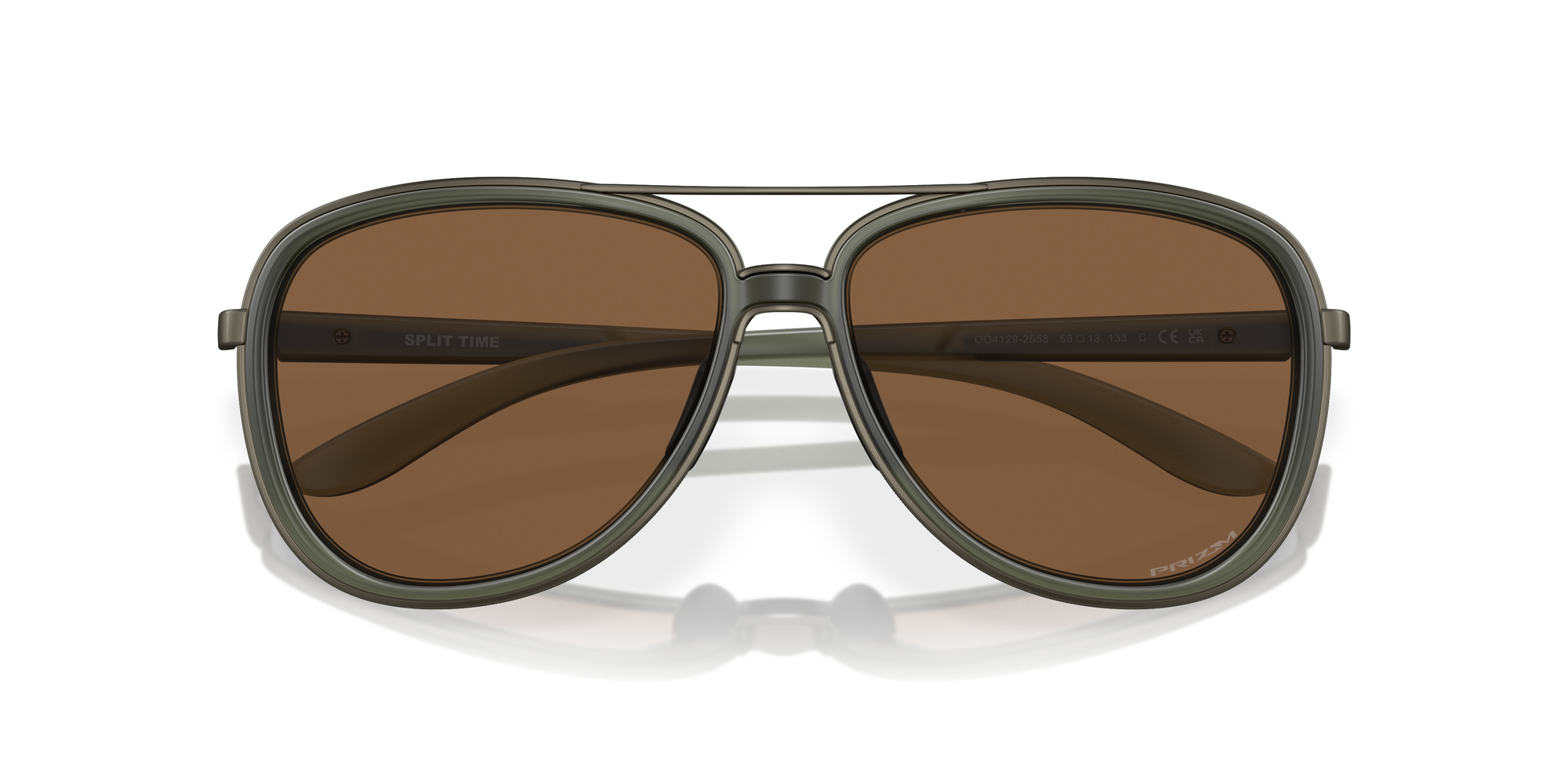 Split Time OO4129 58mm - Matte Olive Ink