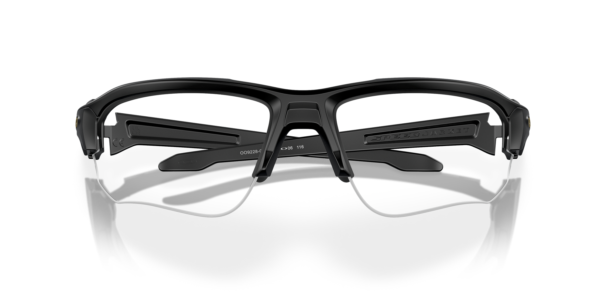 OO9228 67mm - Matte Black