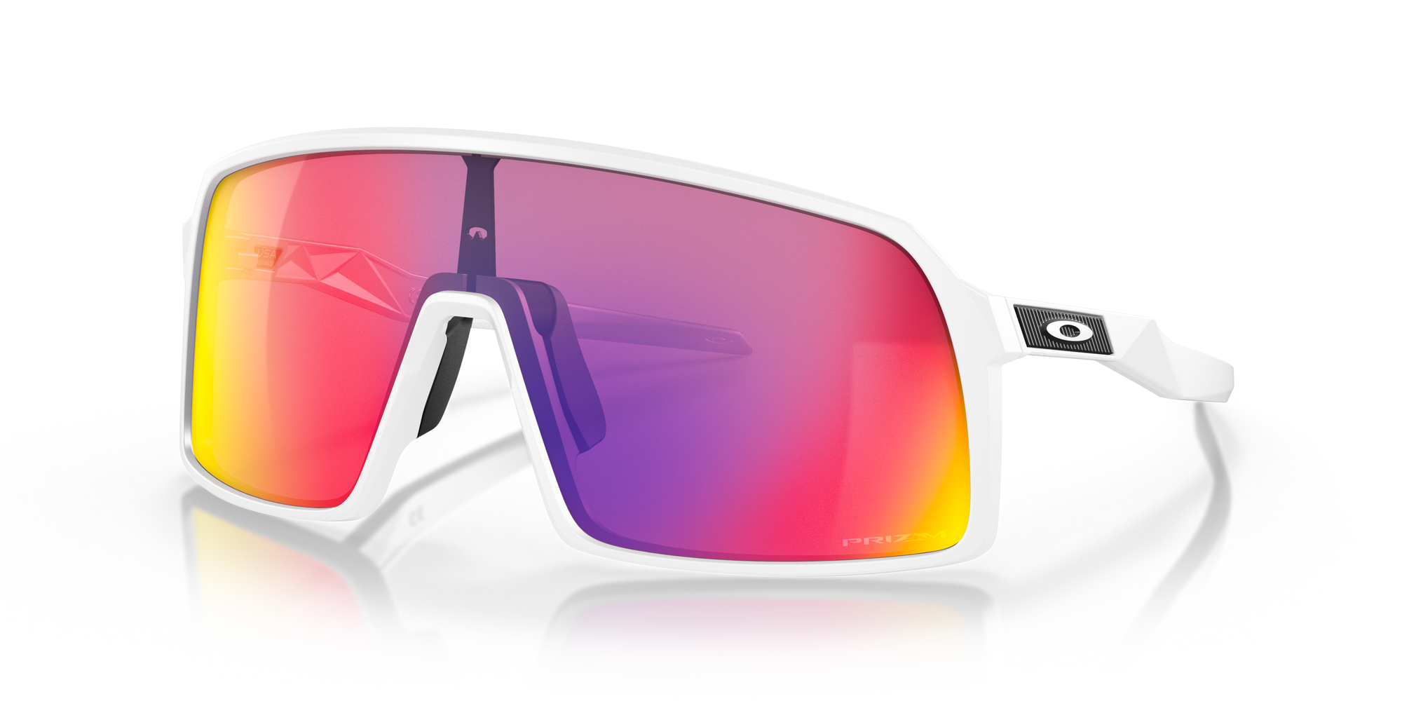 Sutro (Low Bridge Fit) OO9406A 60mm - Matte White