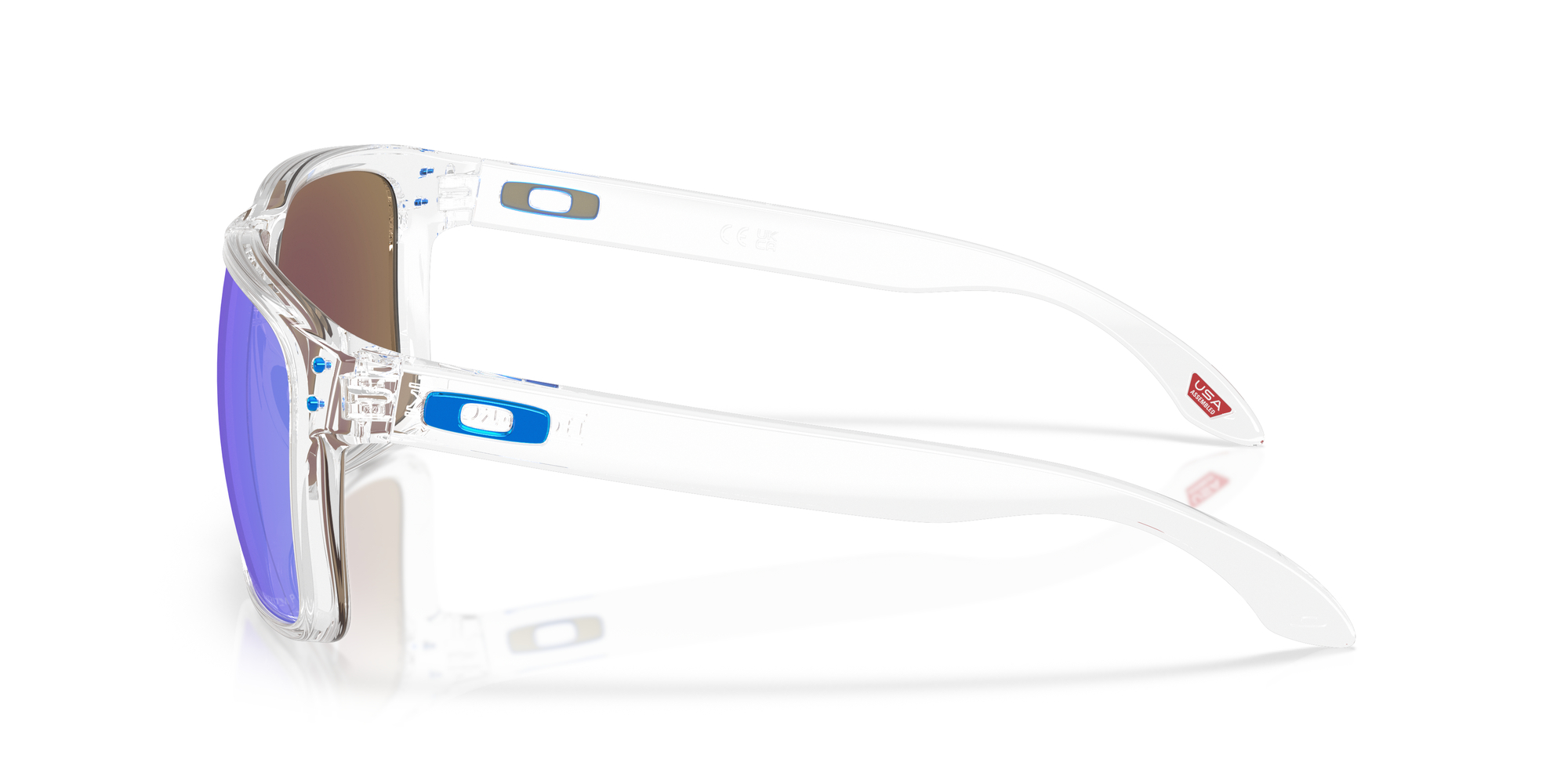Holbrook™ XXL (Low Bridge Fit) OO9487F 61mm - Polished Clear