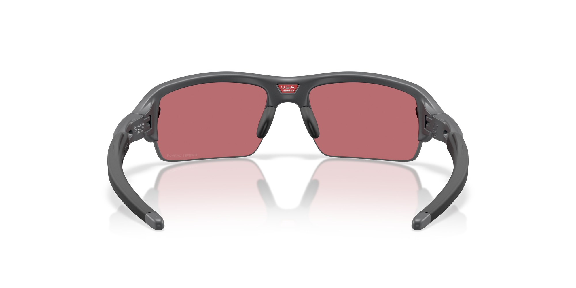 Flak® 2.0 S OO9511 59mm - Matte Carbon