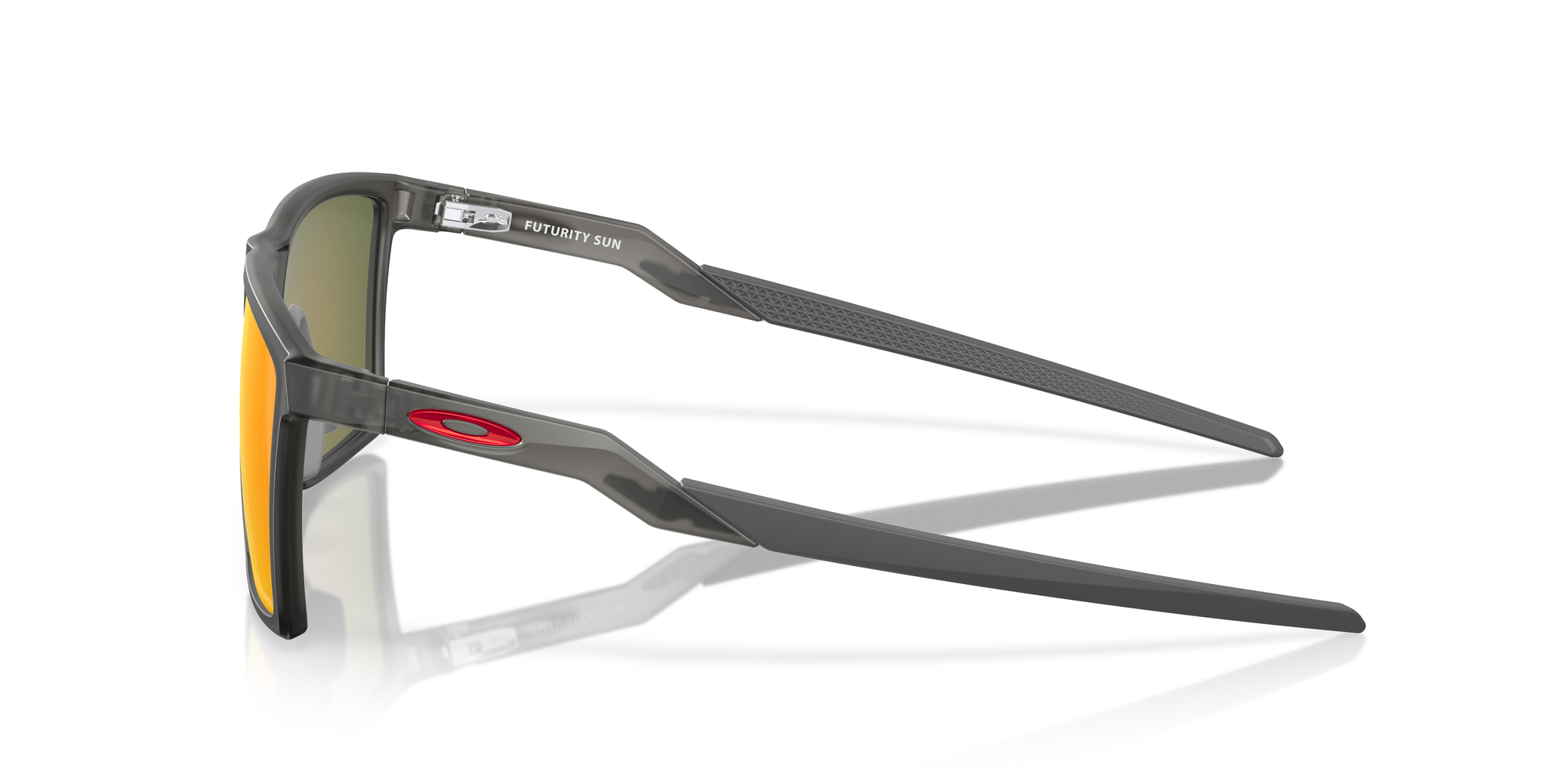 Futurity Sun OO9482 57mm - Satin Grey Smoke