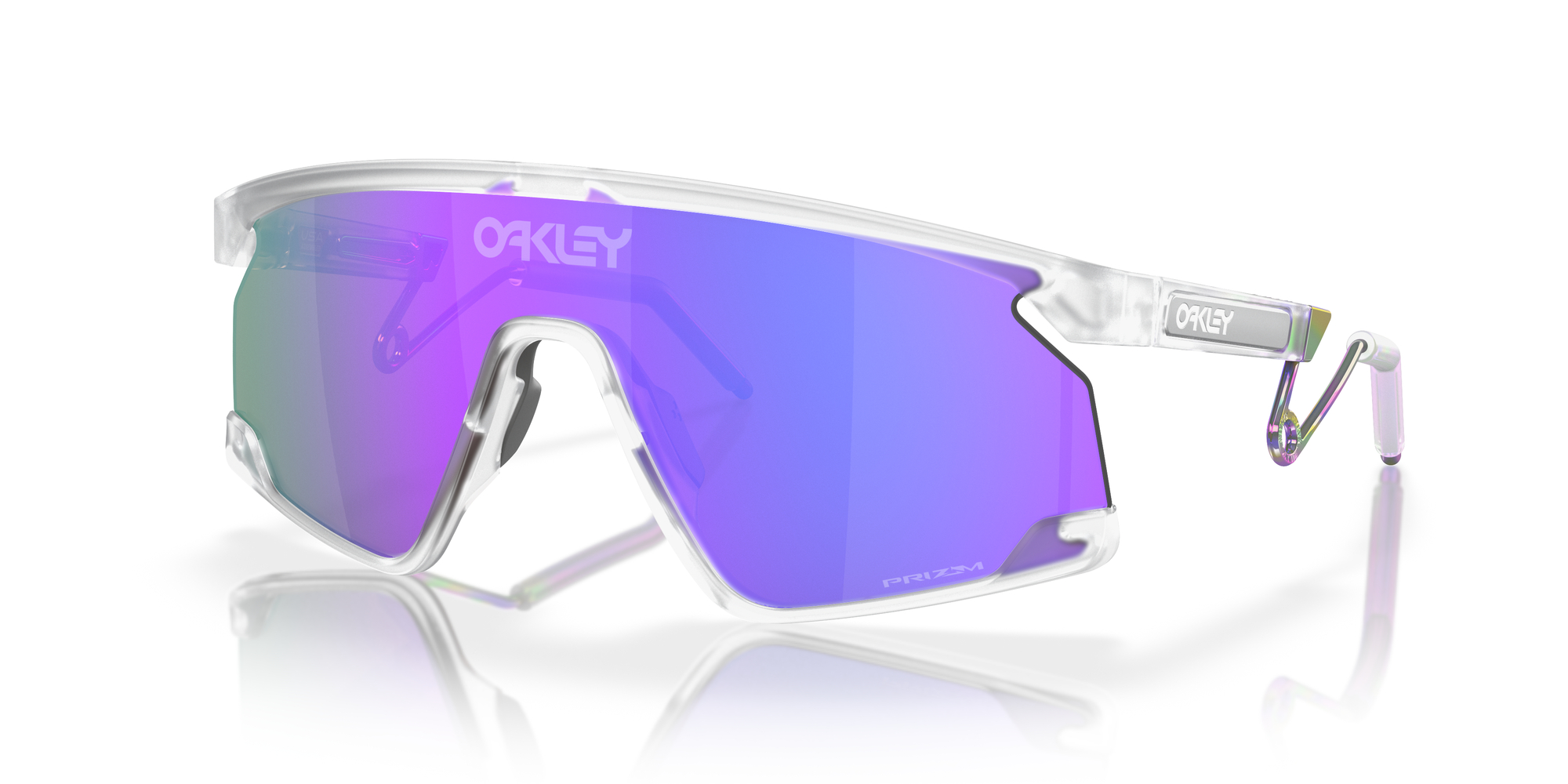 BXTR Metal OO9237 39mm - Matte Clear