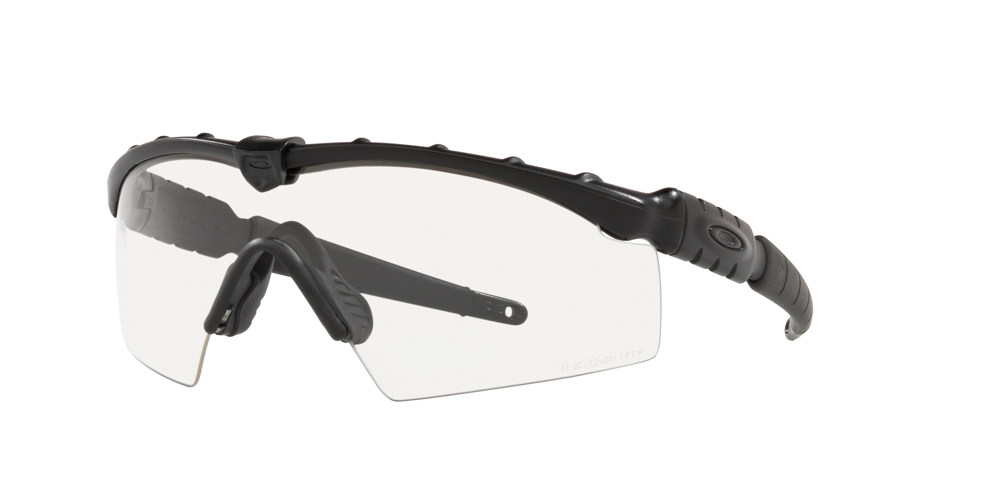 SI M Frame® 2.0 PPE Industrial OO9047 0mm - Matte Black