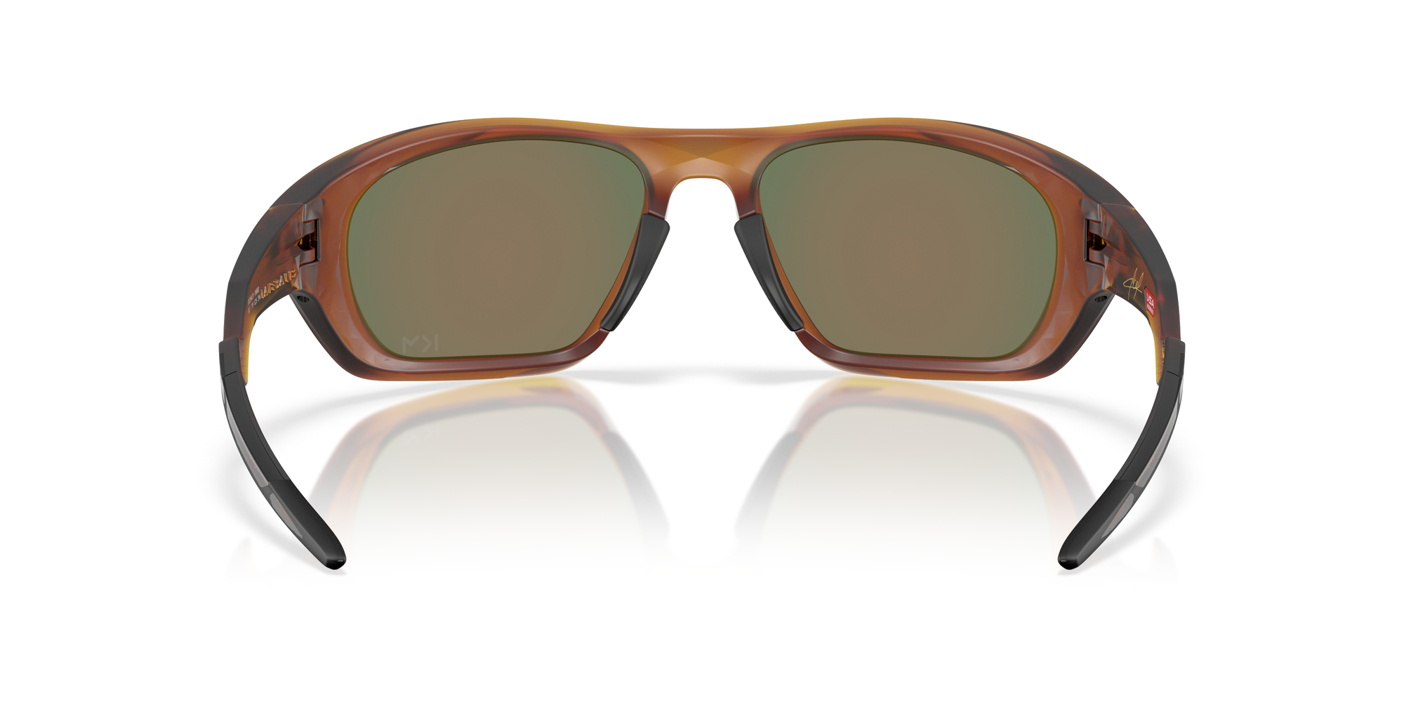Kylian Mbappé Signature Series Lateralis OO9431 60mm - Matte Dark Amber