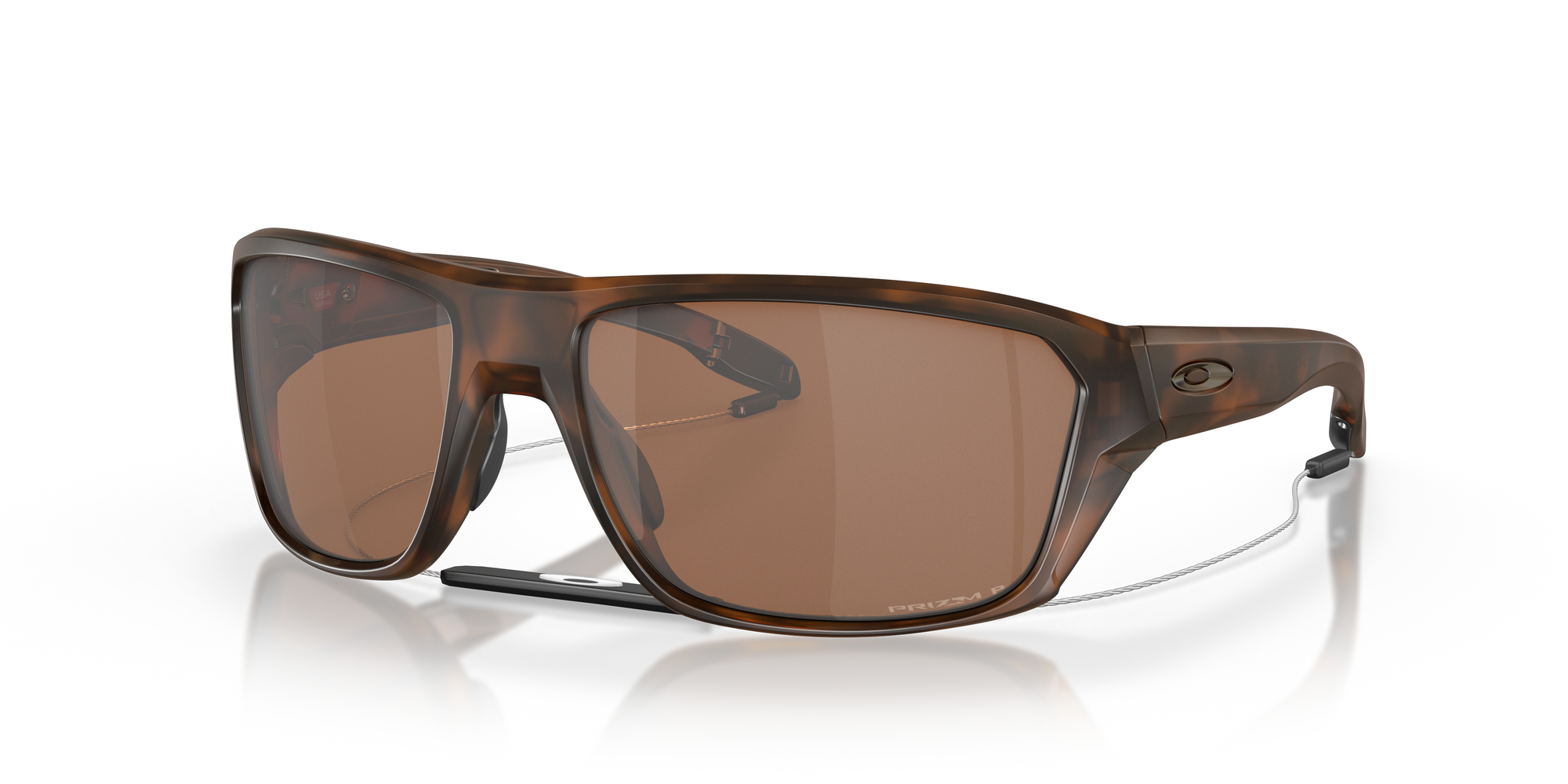 Split Shot OO9416 64mm - Matte Brown Tortoise