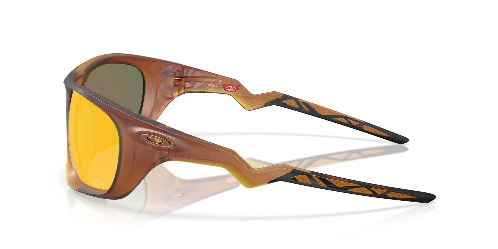 Kylian Mbappé Signature Series Lateralis OO9431 60mm - Matte Dark Amber