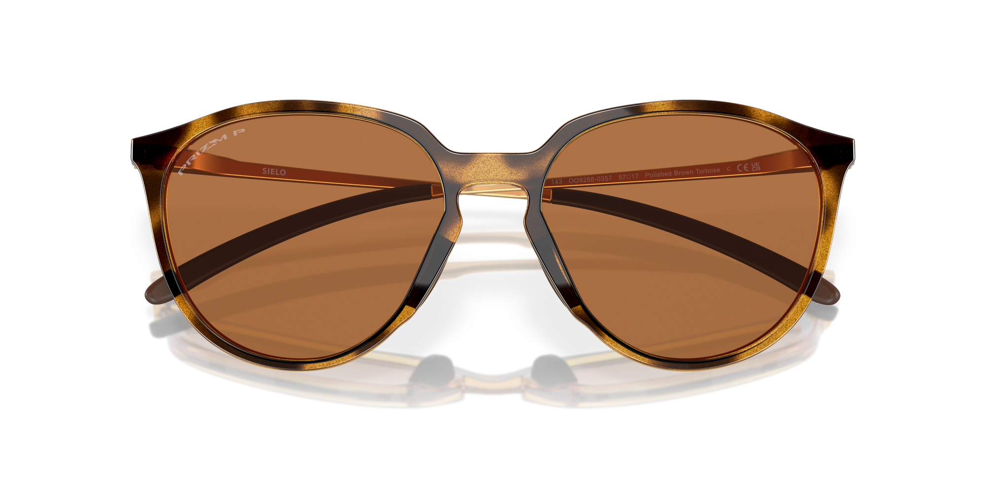 Sielo OO9288 57mm - Polished Brown Tortoise