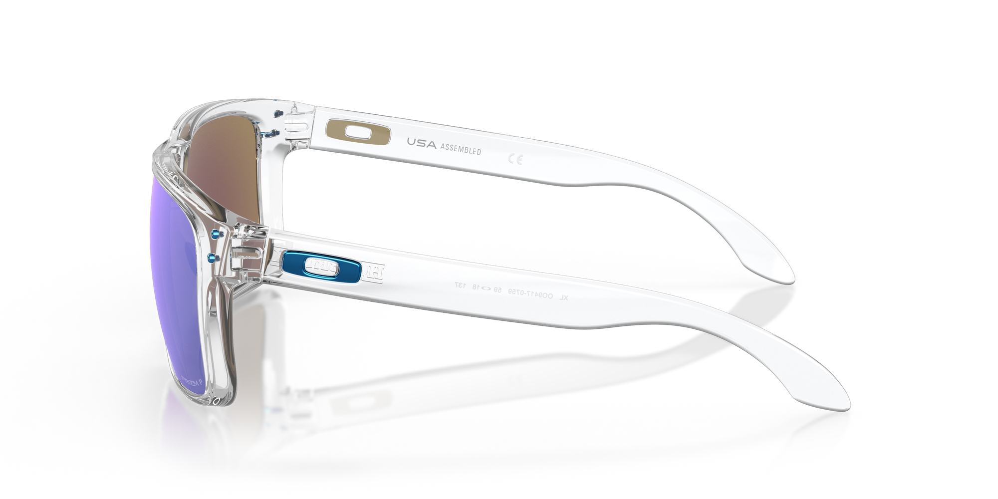 Holbrook™ XL OO9417 59mm - Polished Clear