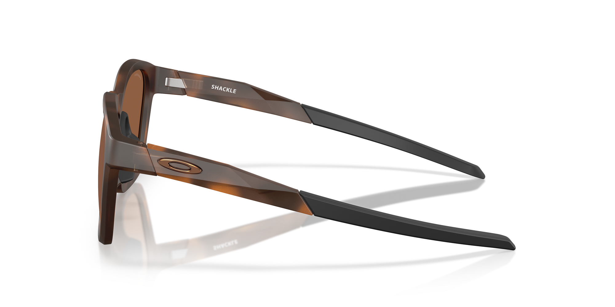 Shackle OO9507D 52mm - Matte Brown Tortoise