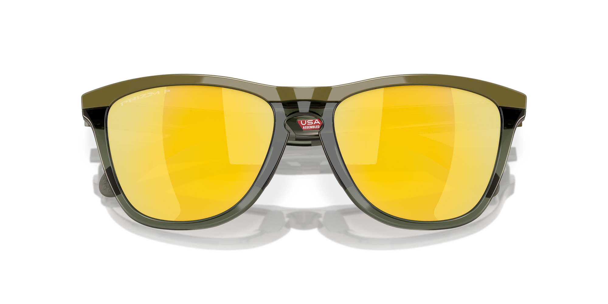 Frogskins™ Range OO9284 55mm - Dark Brush/olive Ink