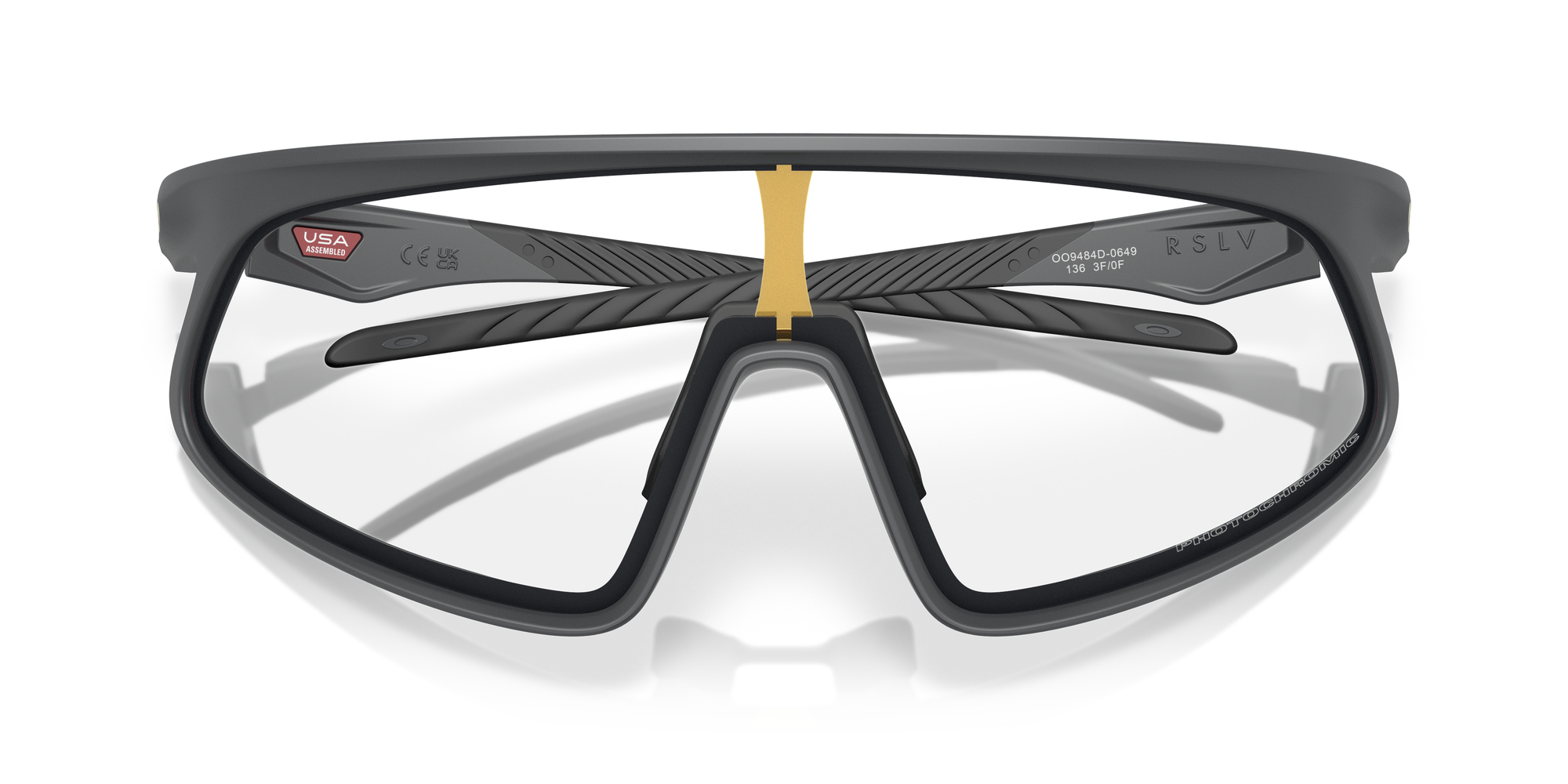 RSLV OO9484D 49mm - Matte Carbon
