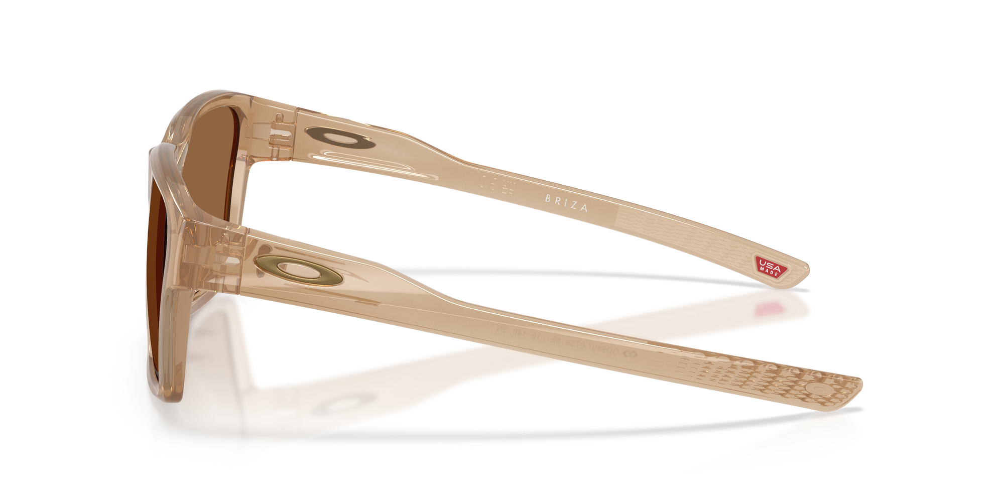 Briza OO9497 58mm - Polished Sepia