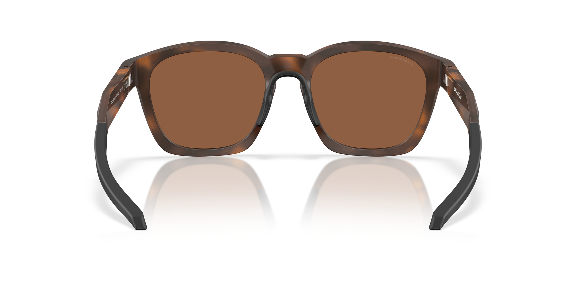 Shackle OO9507D 52mm - Matte Brown Tortoise