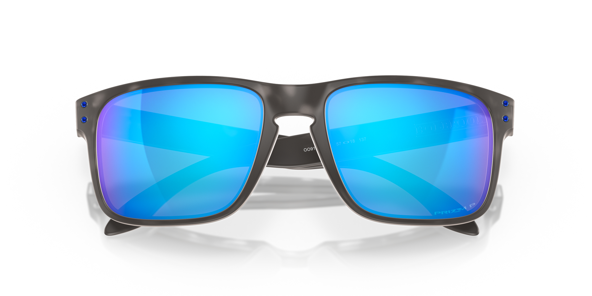 Holbrook™ OO9102 57mm - Matte Black Tortoise