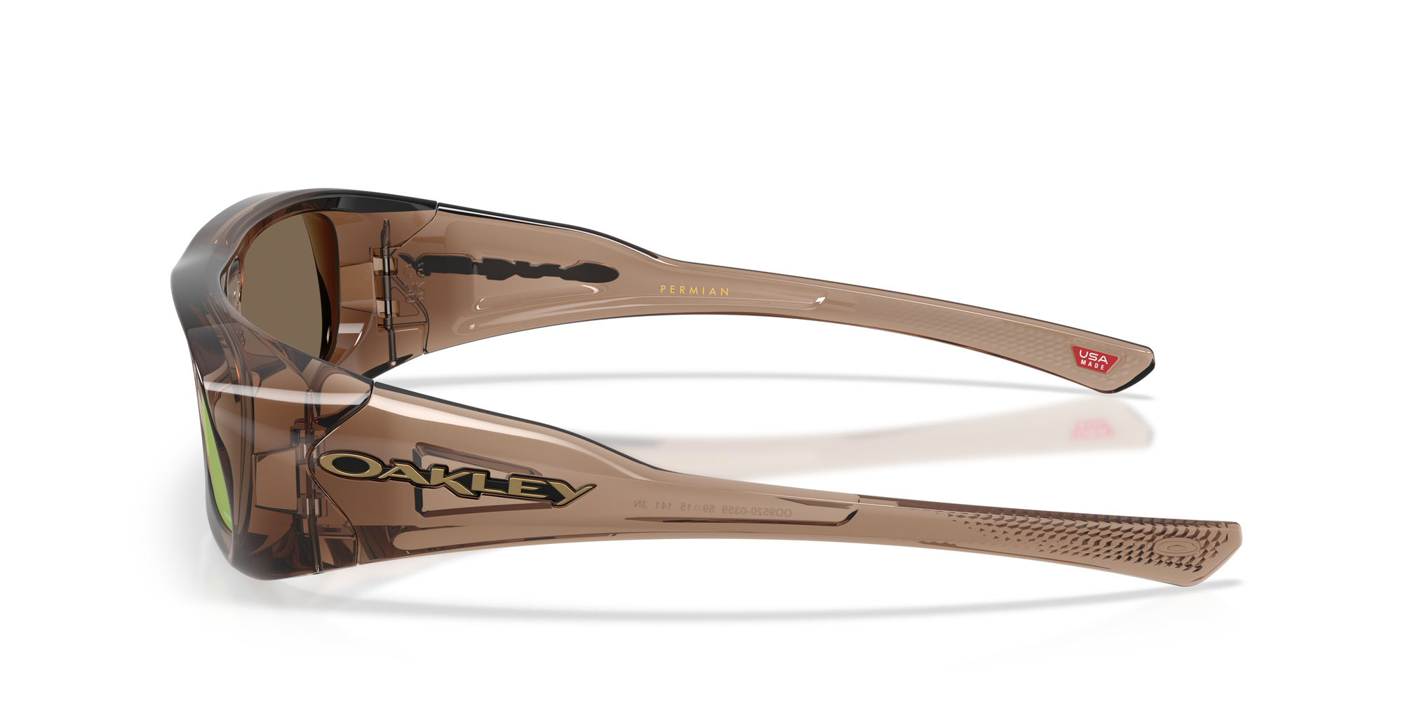 Permian OO9520 59mm - Brown Smoke