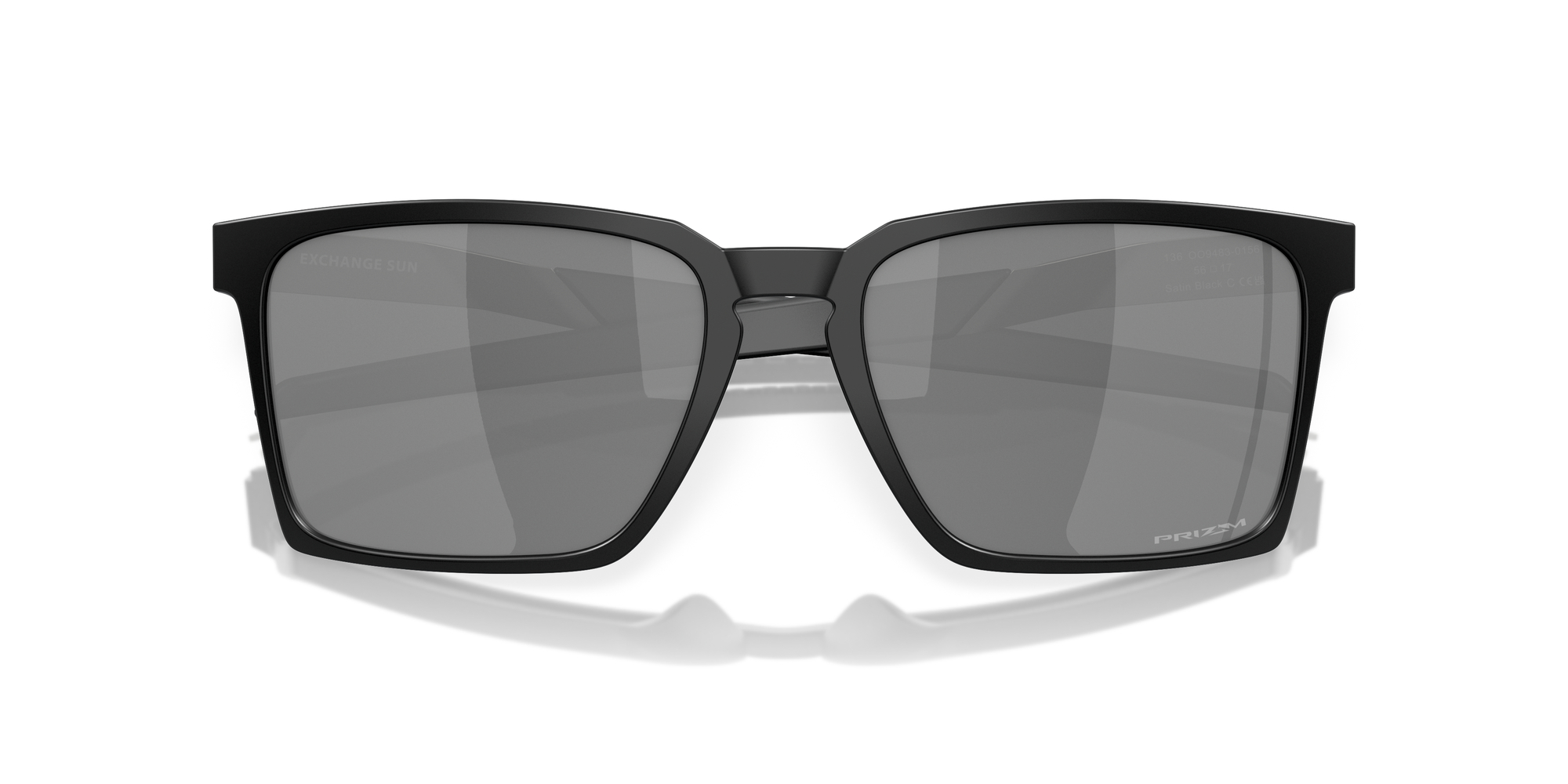 Exchange Sun OO9483 56mm - Satin Black