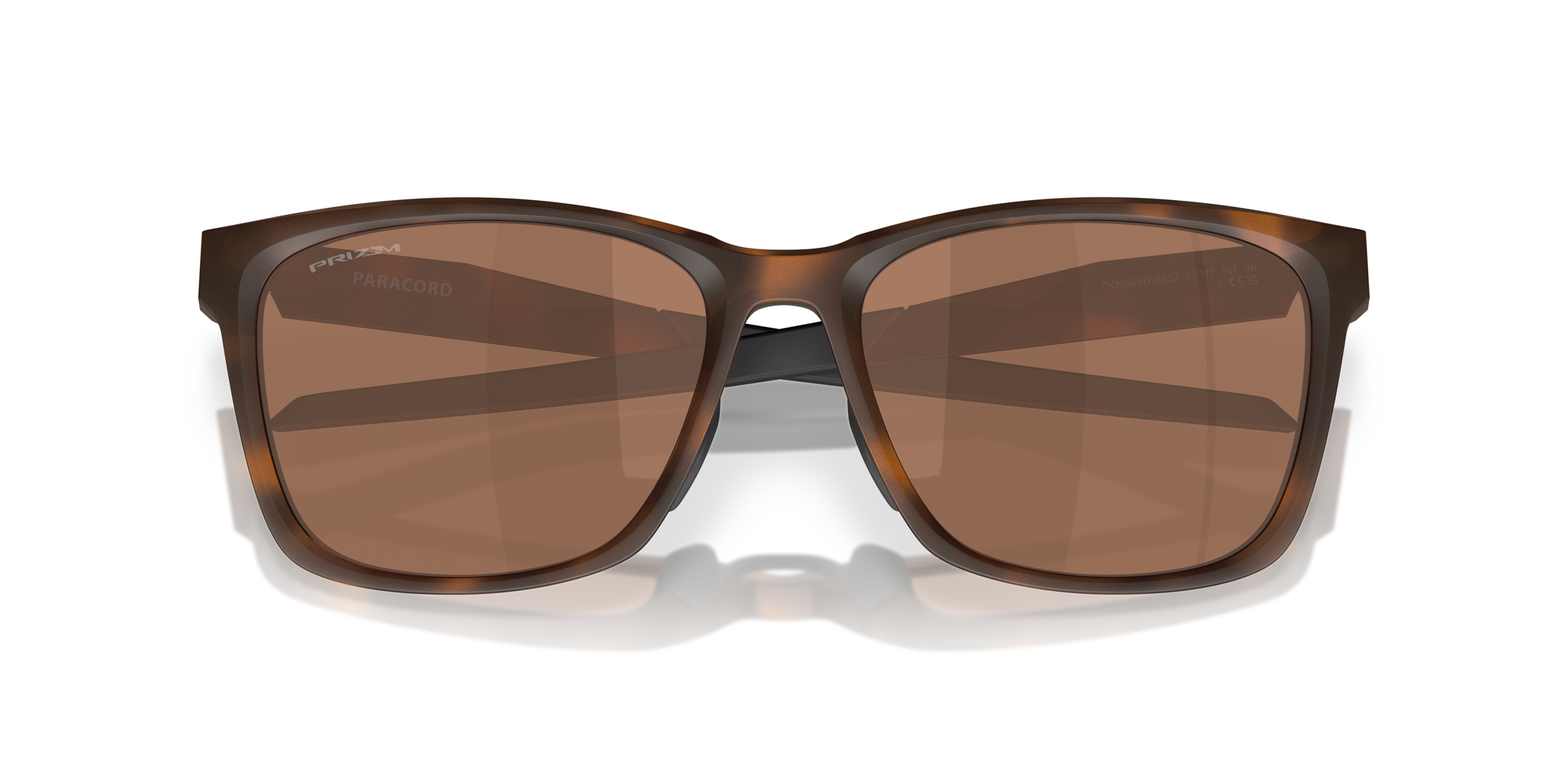 Paracord OO9506D 57mm - Matte Brown Tortoise