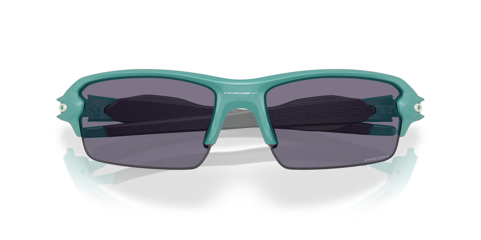 Flak® 2.0 (Low Bridge Fit) OO9271 61mm - Matte Pacific