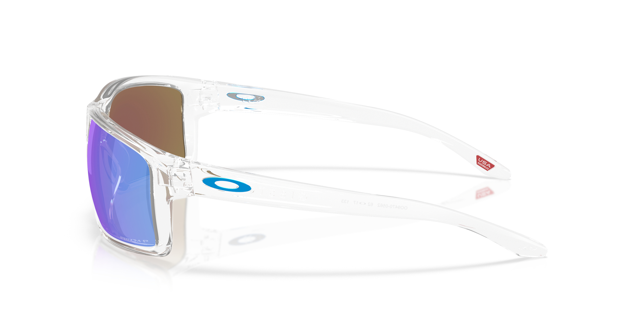 Gibston XL OO9470 62mm - Clear