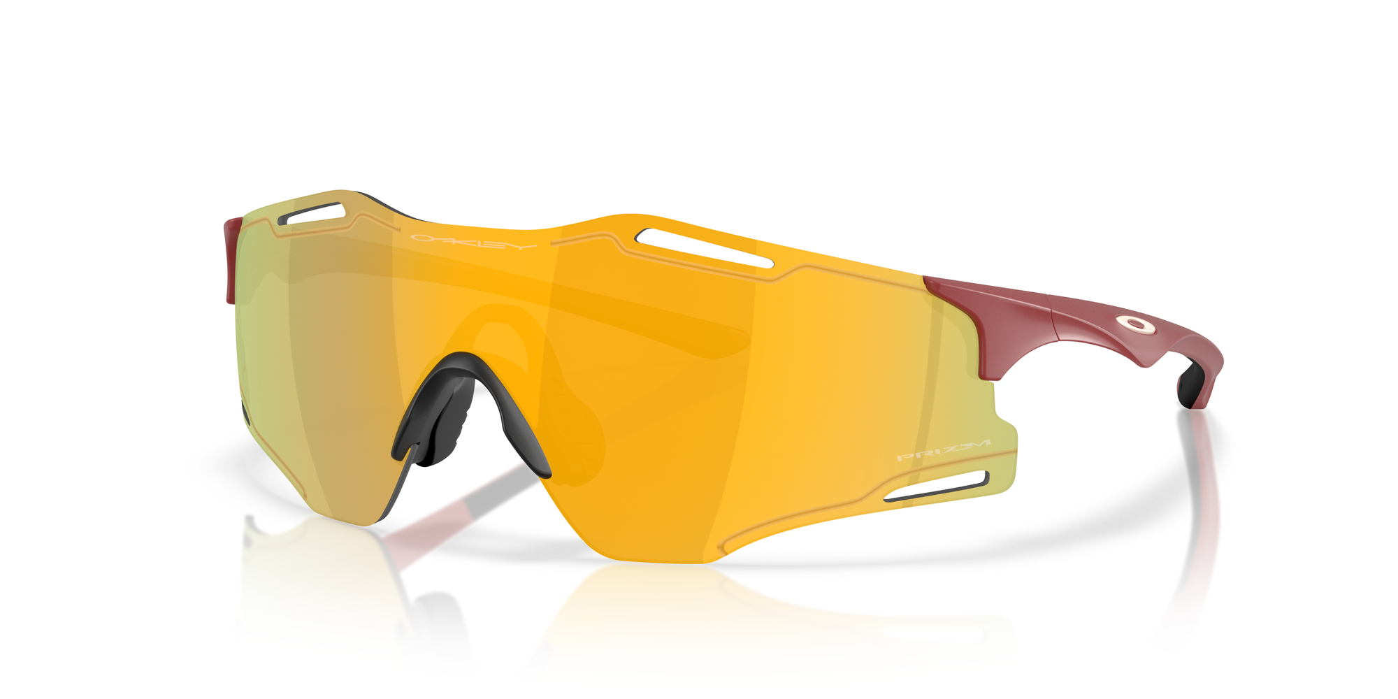 Cybr Zero OO9512D 0mm - Matte Iron Red
