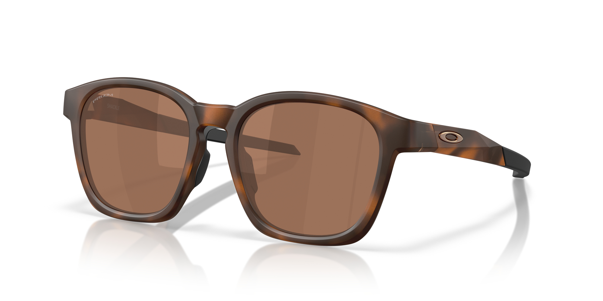 Shackle OO9507D 52mm - Matte Brown Tortoise
