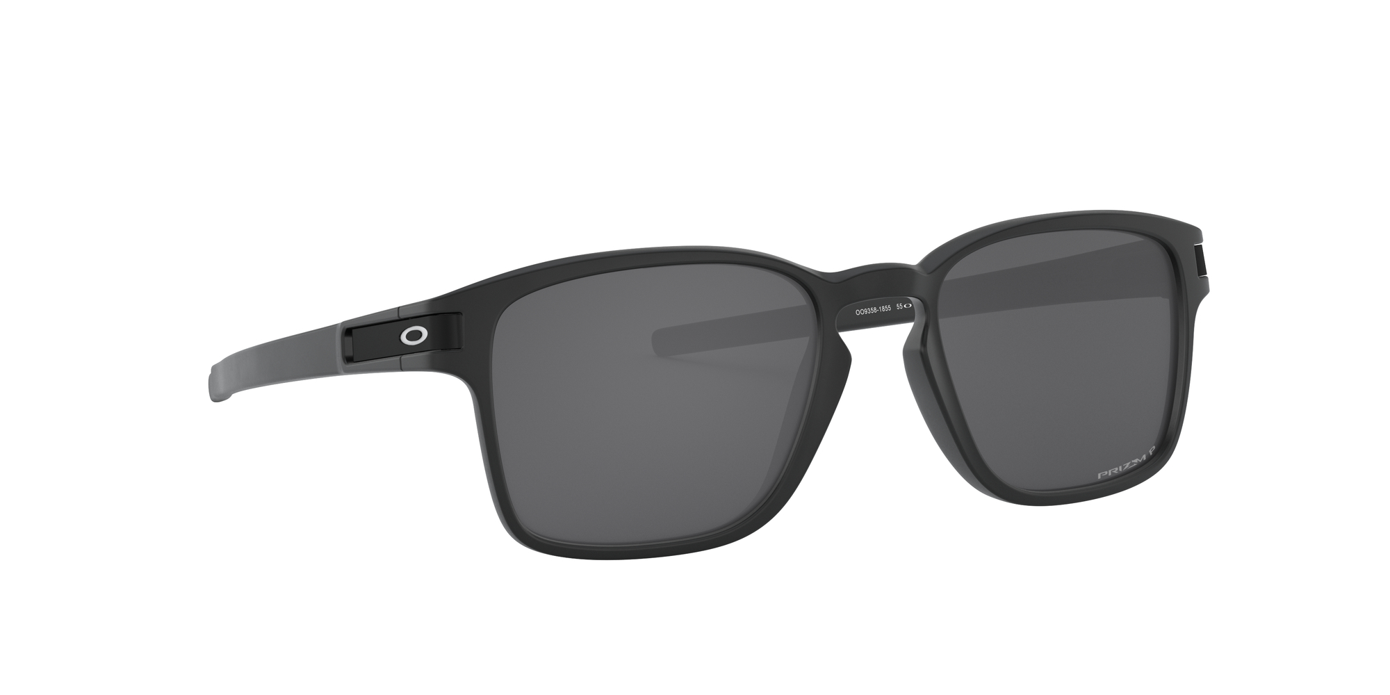 Latch™ Square (Low Bridge Fit) OO9358 55mm - Matte Black Ink