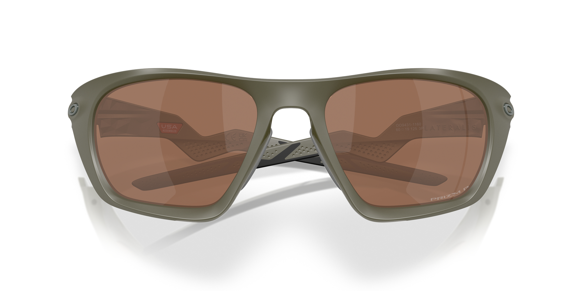 Lateralis Latitude Collection OO9431 60mm - Matte Moss