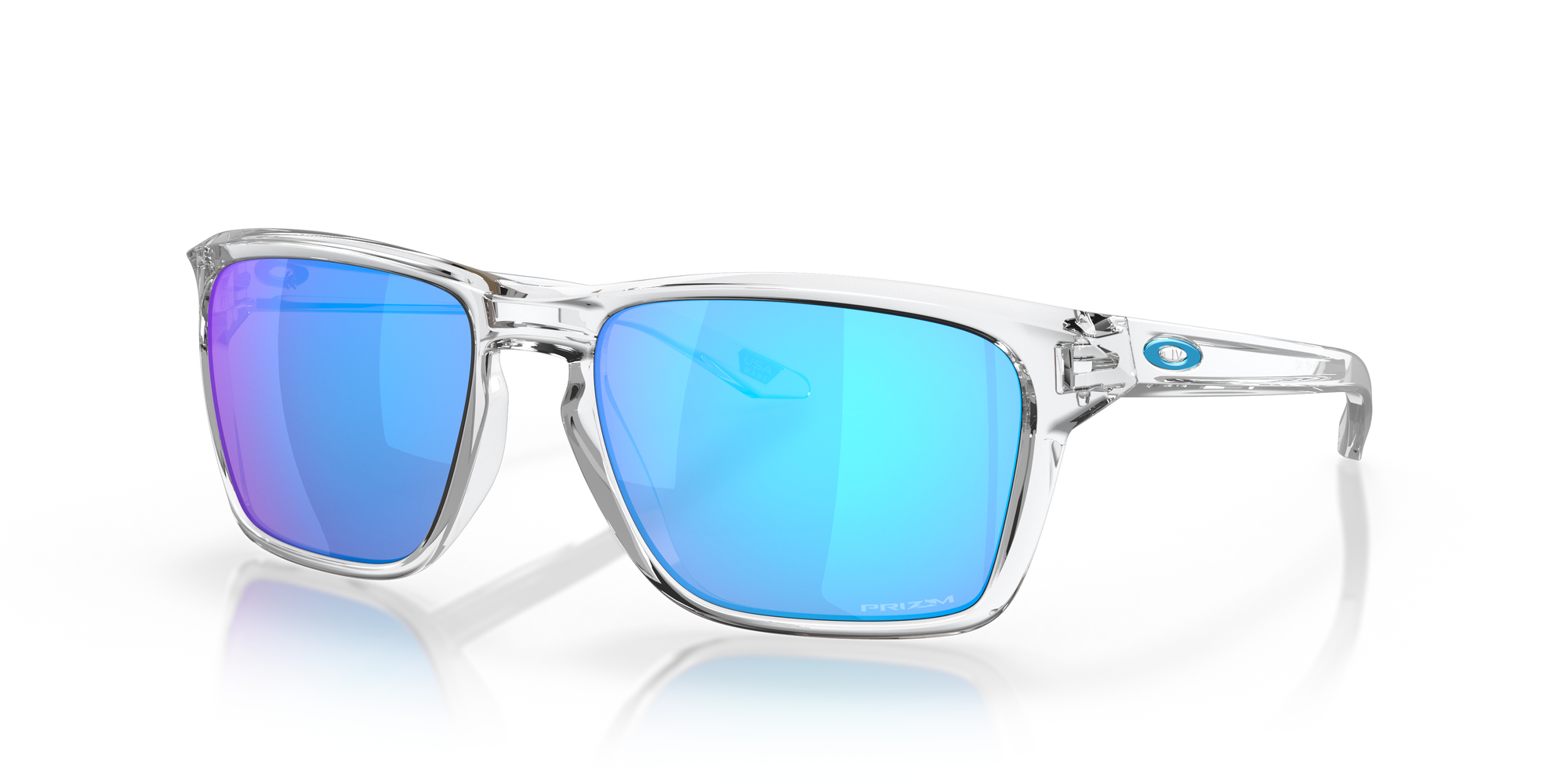 Sylas OO9448 57mm - Polished Clear