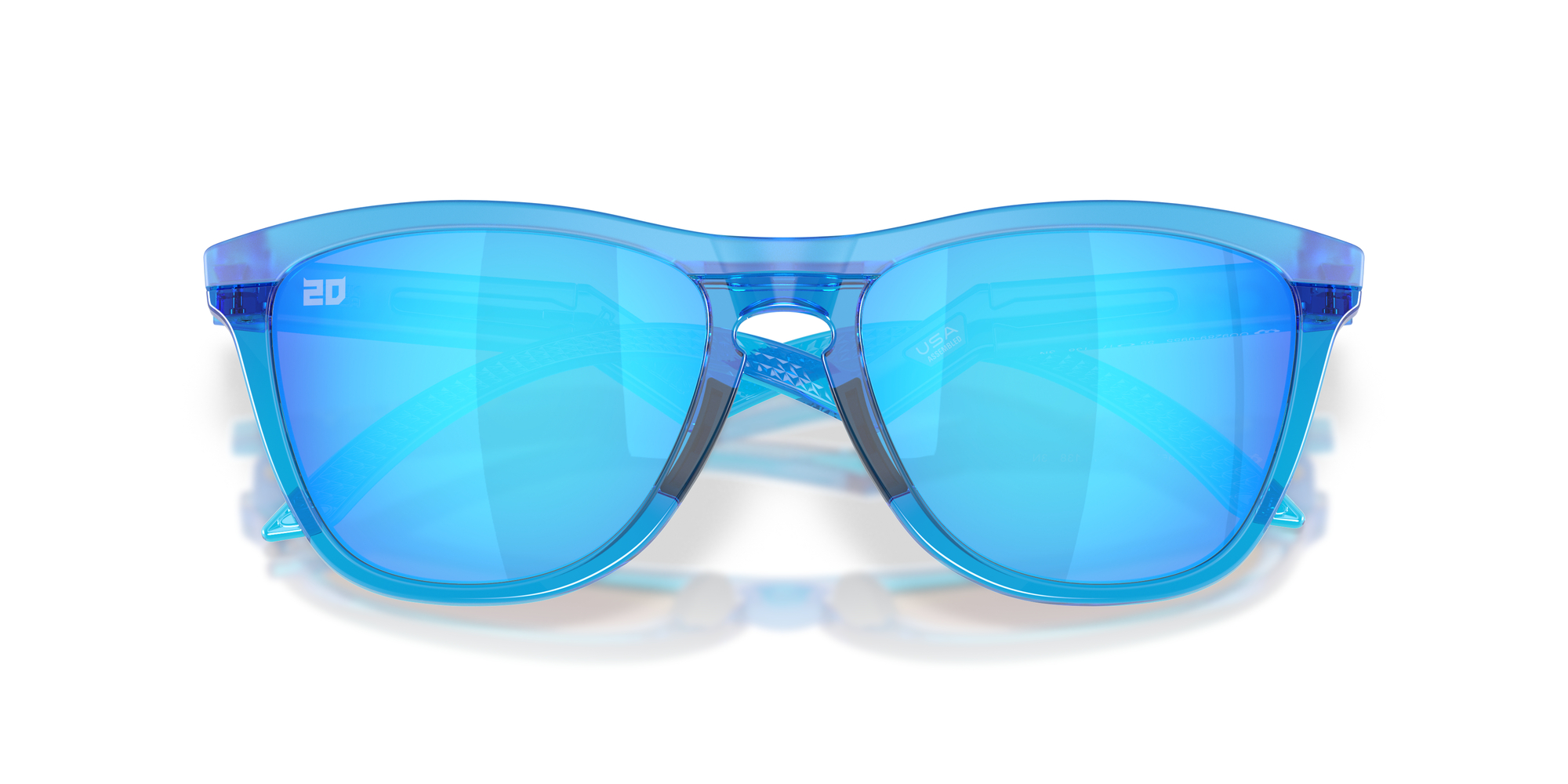 Frogskins™ Hybrid Fabio Quartararo Signature Series OO9289 55mm - Matte Acid Blue