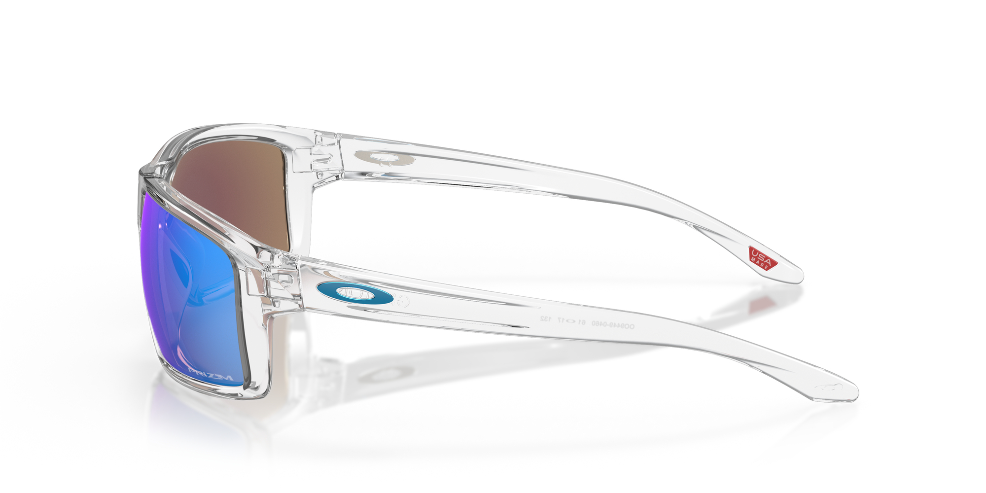Gibston OO9449 61mm - Polished Clear