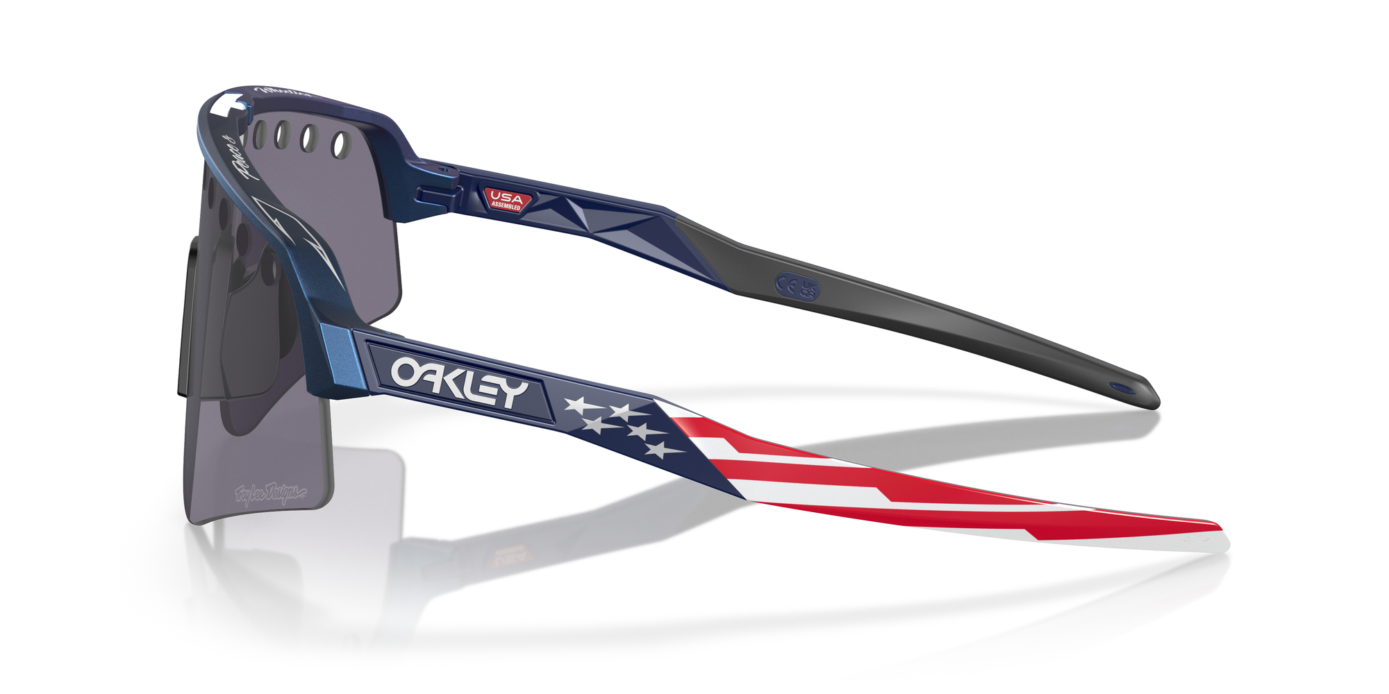 Sutro Lite Sweep Troy Lee Designs Series OO9465 0mm - Tld Blue Colorshift