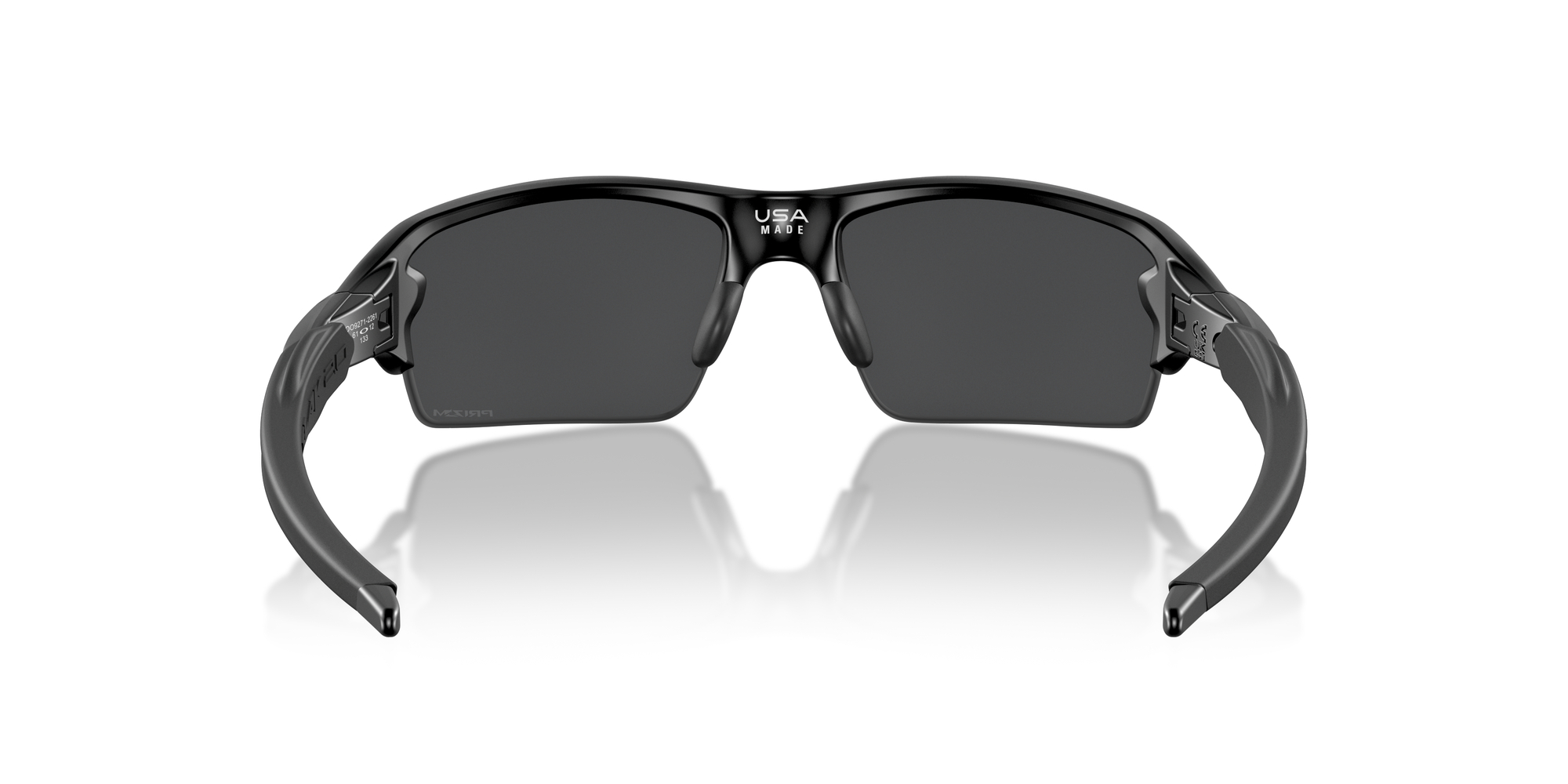 Flak® 2.0 (Low Bridge Fit) OO9271 61mm - Matte Black