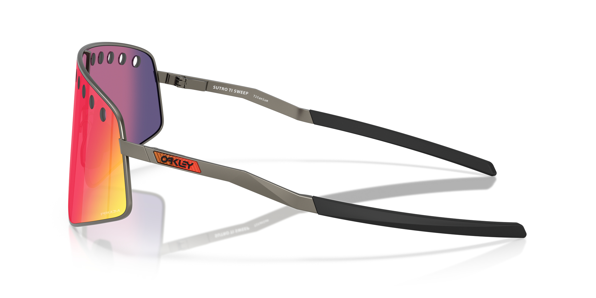 Sutro™ TI Sweep OO6025 38mm - Matte Gunmetal