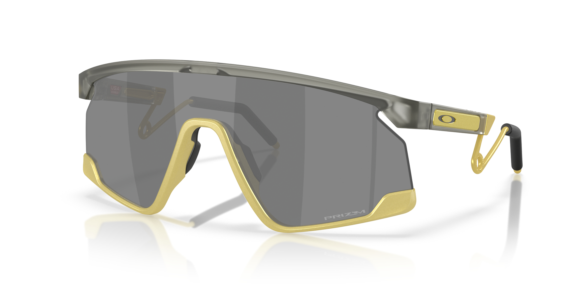 BXTR Metal Alloy Collection OO9237 39mm - Matte Grey Ink / Vintage