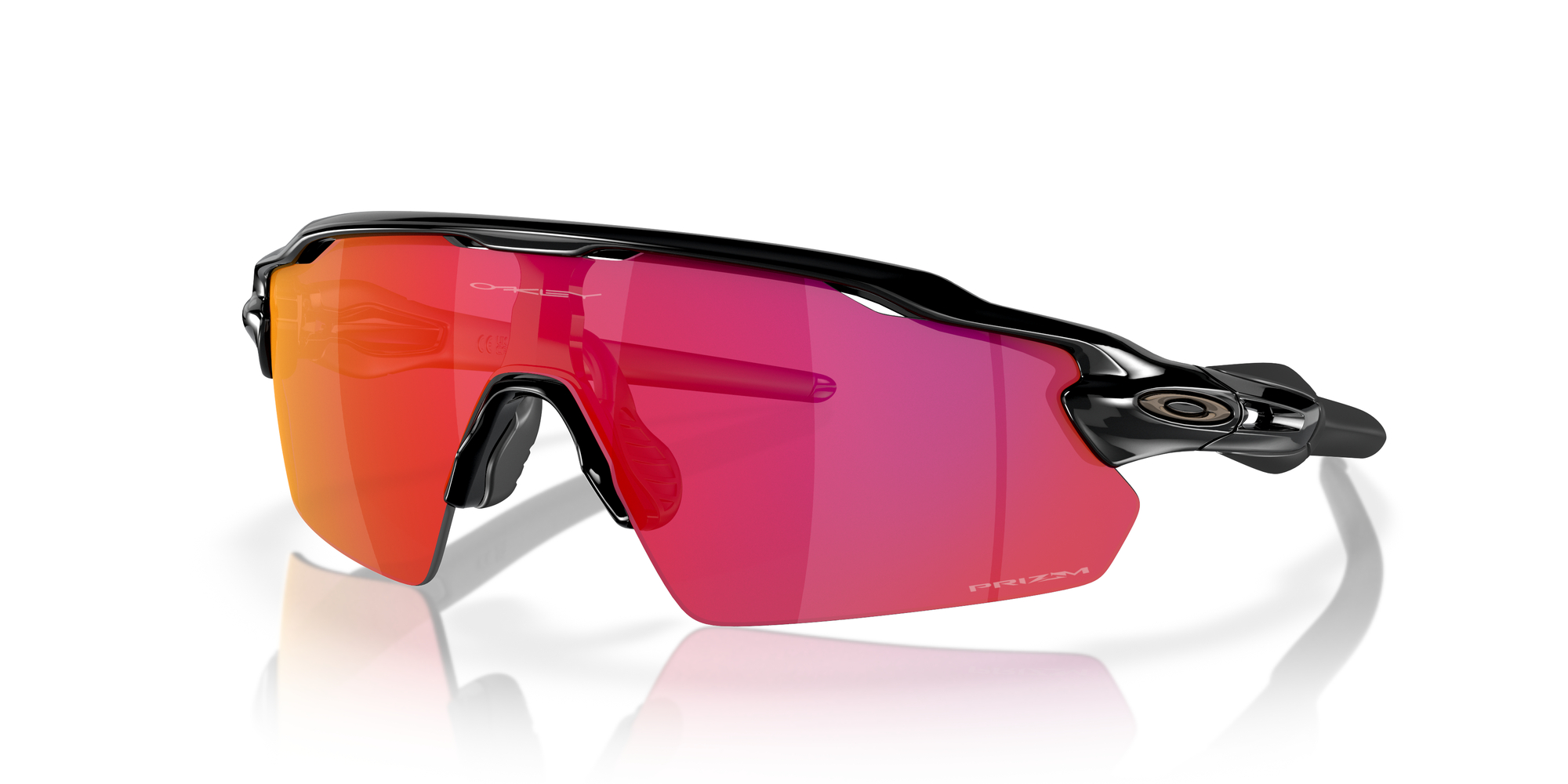 Radar® EV Pitch® Team Colors OO9211 0mm - Polished Black