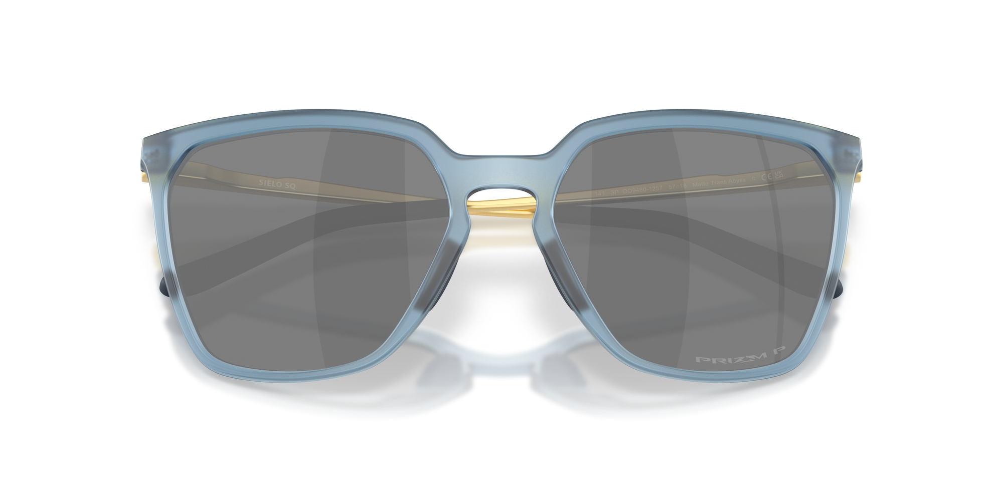 Sielo SQ Polaris Collection OO9480 57mm - Matte Trans Abyss
