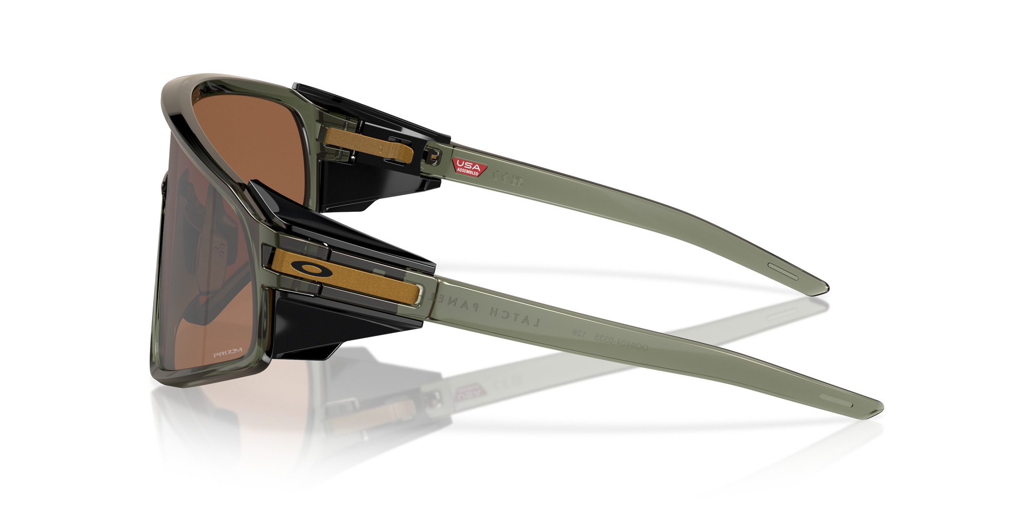 Latch™ Panel OO9404 35mm - Olive Ink