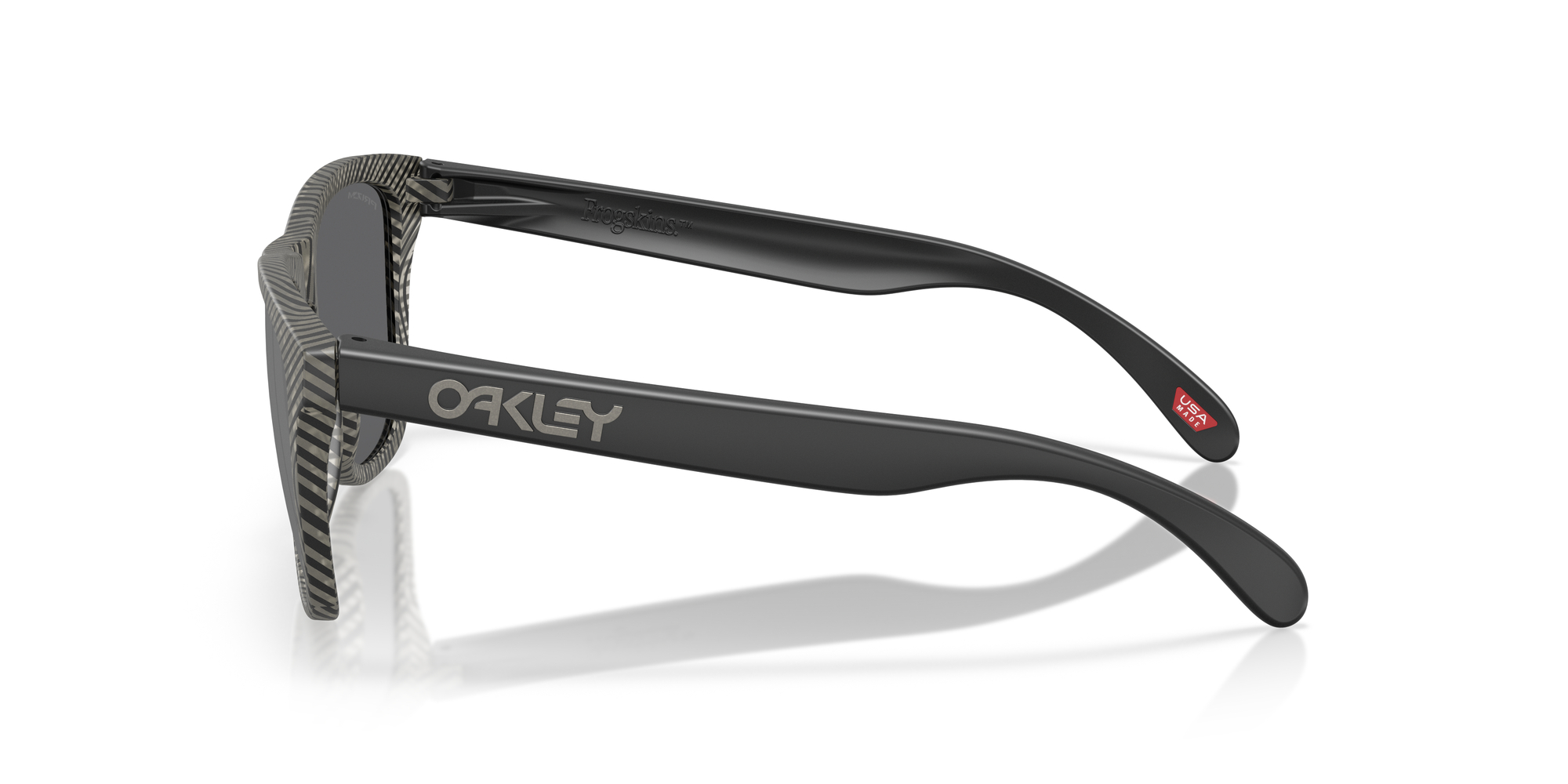Frogskins™ Night Mission Collection OO9013 55mm - Matte Grey Ink Fingerpri