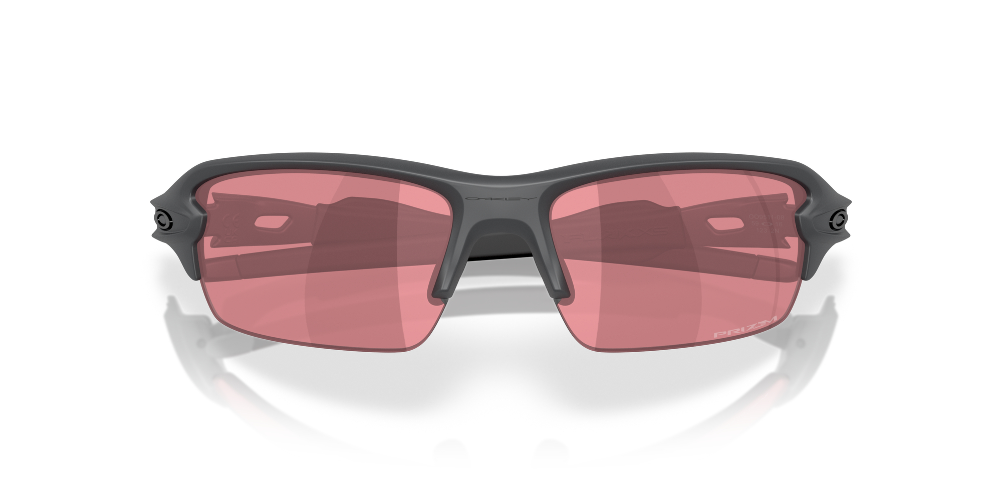 Flak® 2.0 S OO9511 59mm - Matte Carbon