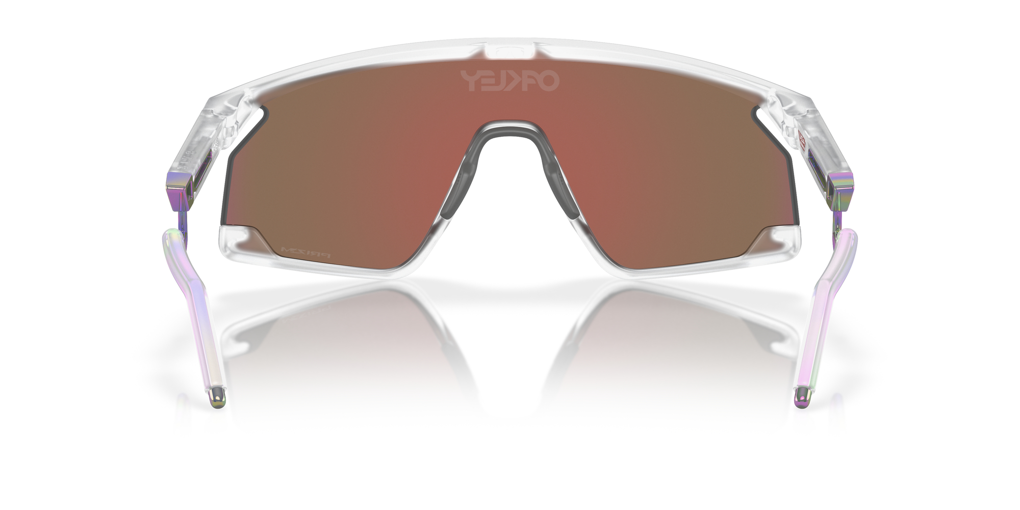 BXTR Metal OO9237 39mm - Matte Clear