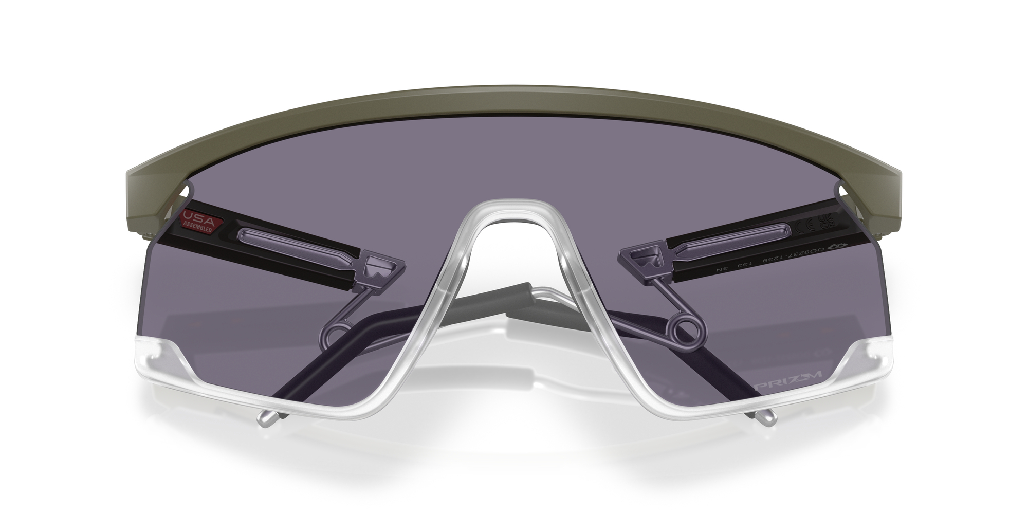 BXTR Metal Latitude Collection OO9237 39mm - Matte Moss