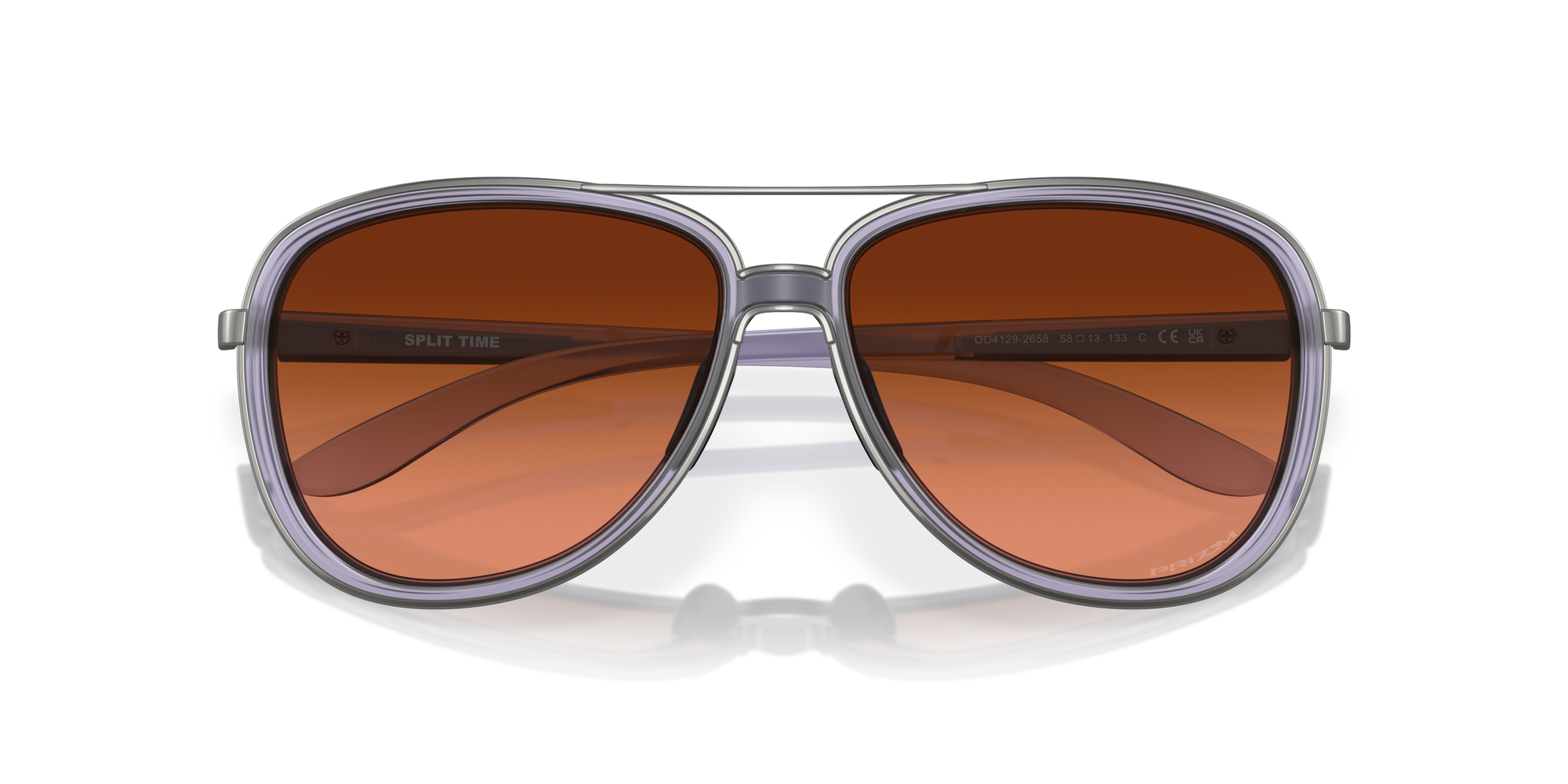 Split Time OO4129 58mm - Matte Trans Lilac