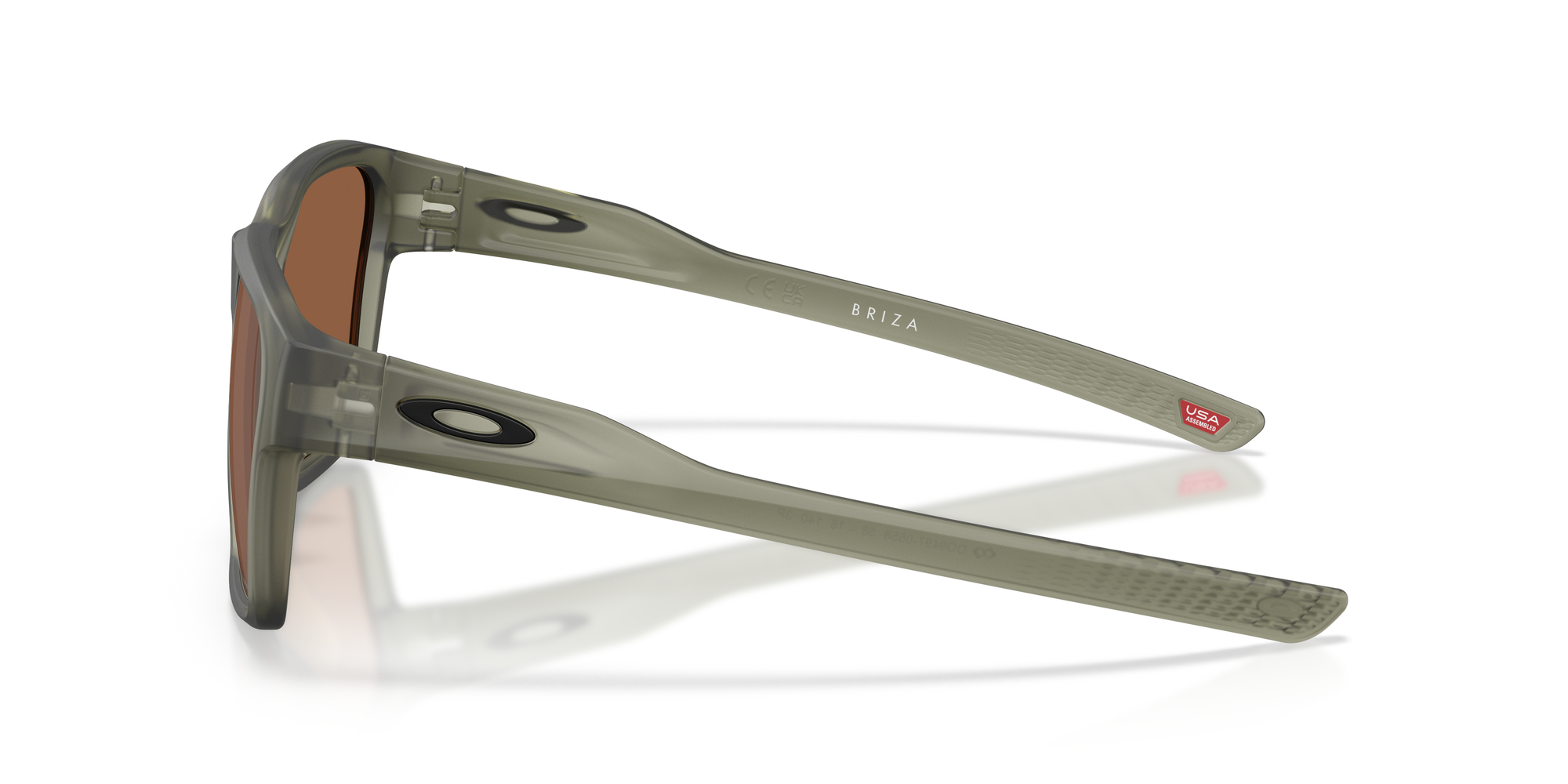 Briza OO9497 58mm - Matte Olive Ink