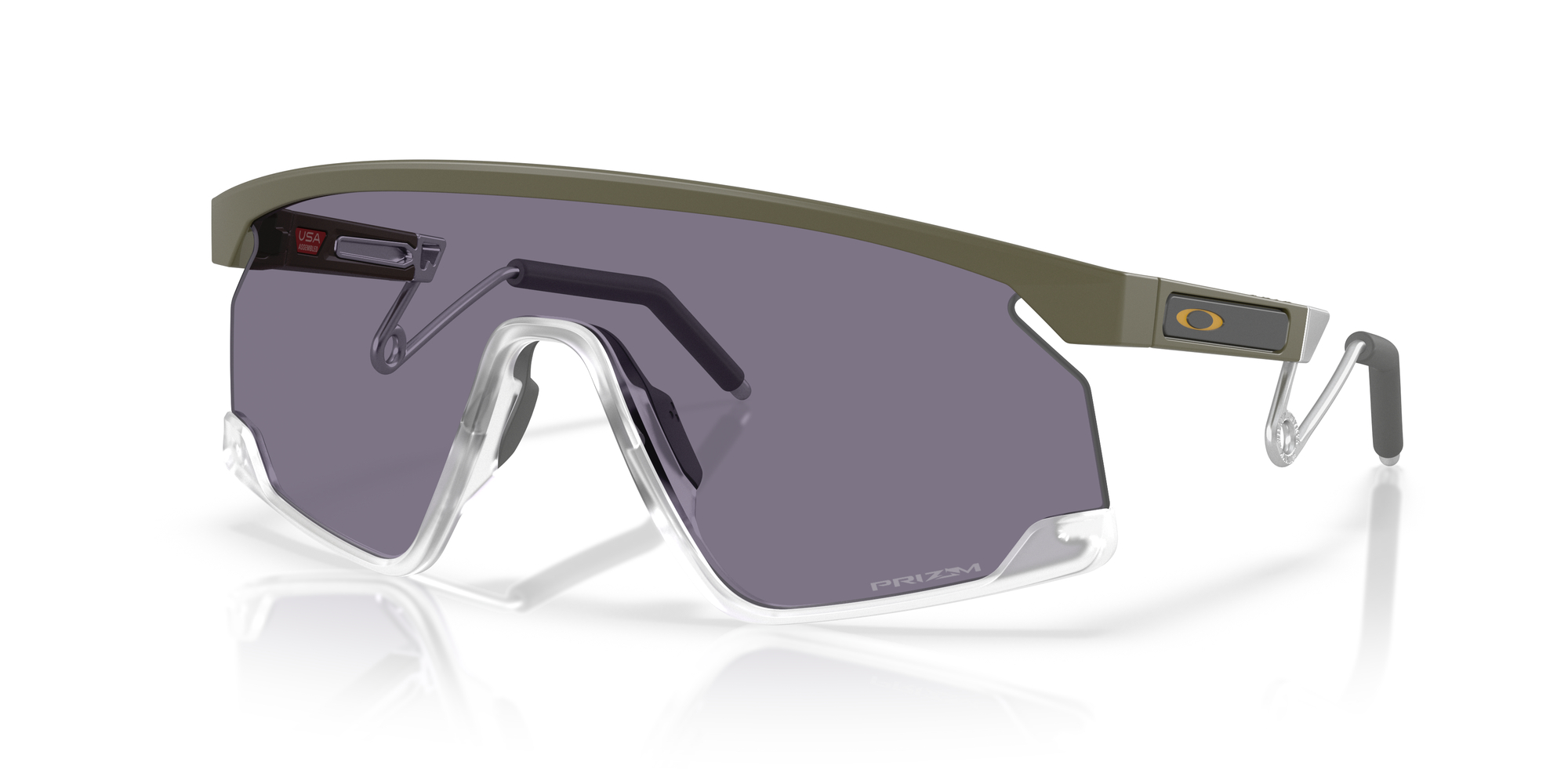 BXTR Metal Latitude Collection OO9237 39mm - Matte Moss