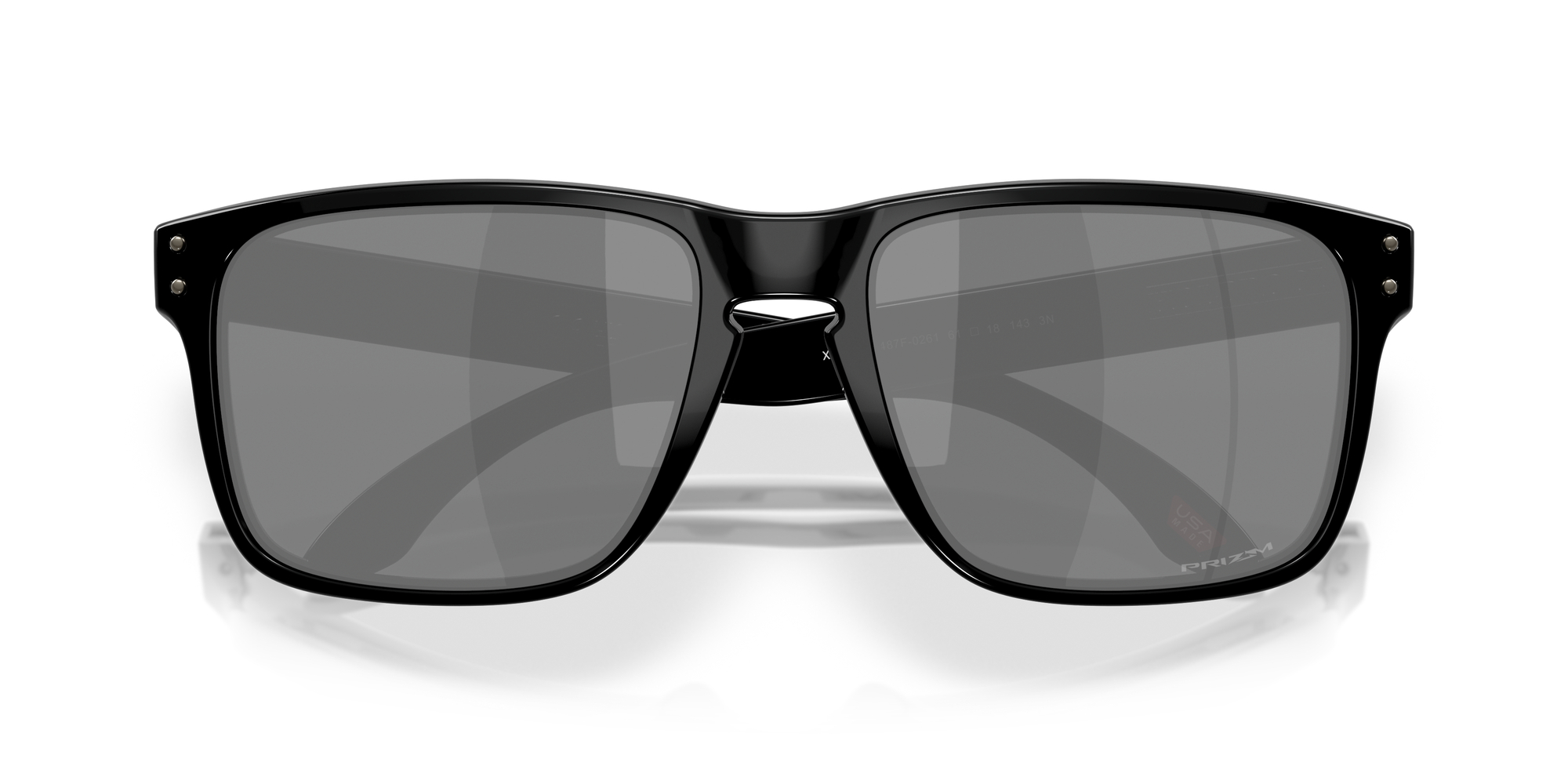 Holbrook™ XXL (Low Bridge Fit) OO9487F 61mm - Polished Black